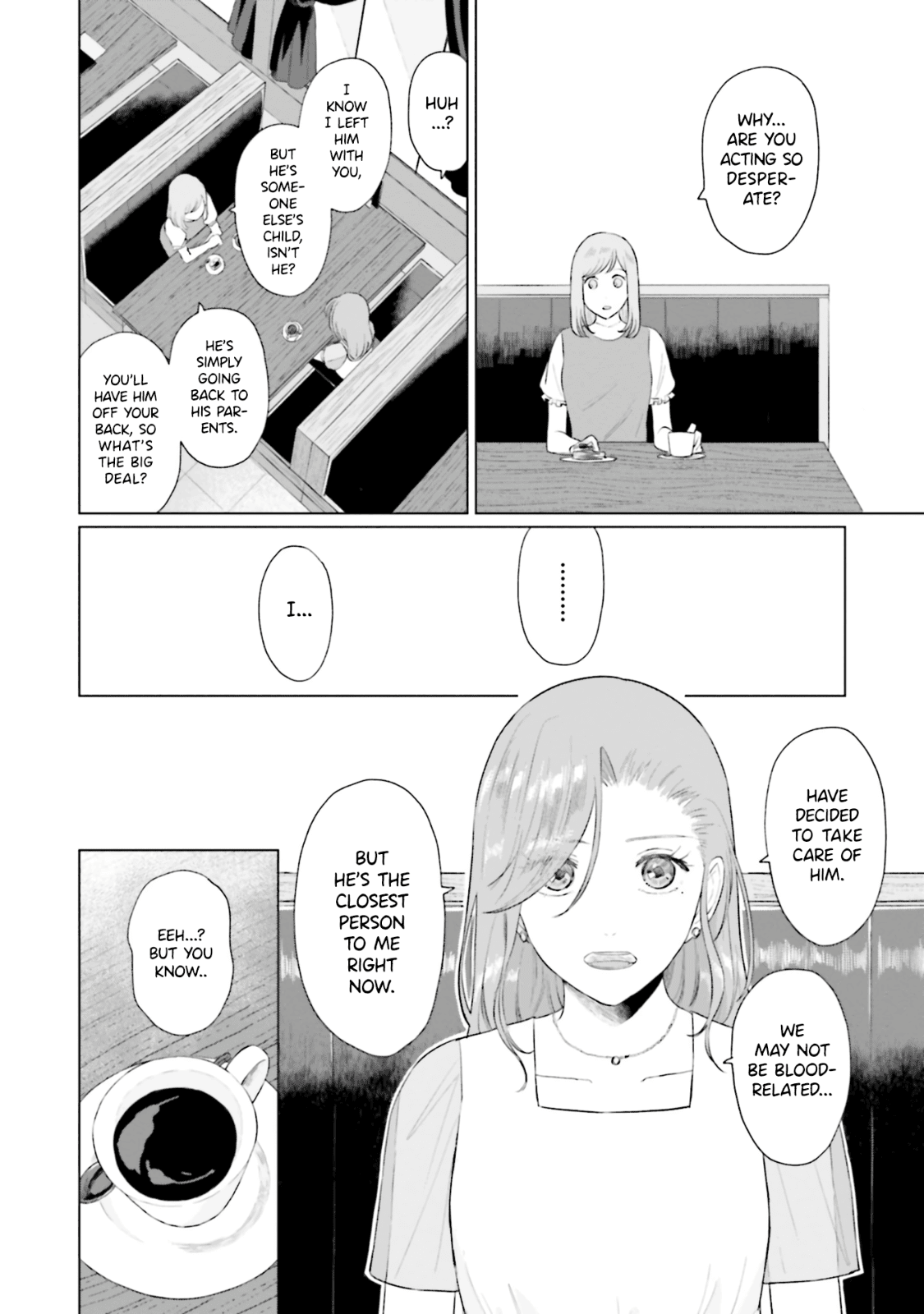 Shounen wo Kau Chapter 9 page 6 - Chapter 9: Escapism