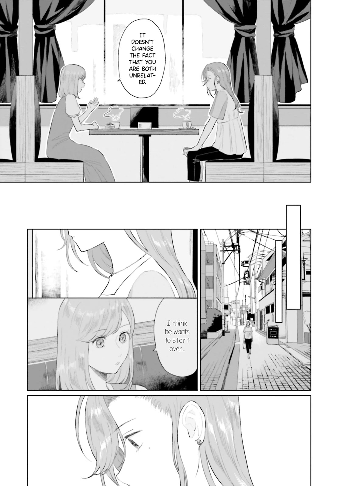 Shounen wo Kau Chapter 9 page 7 - Chapter 9: Escapism