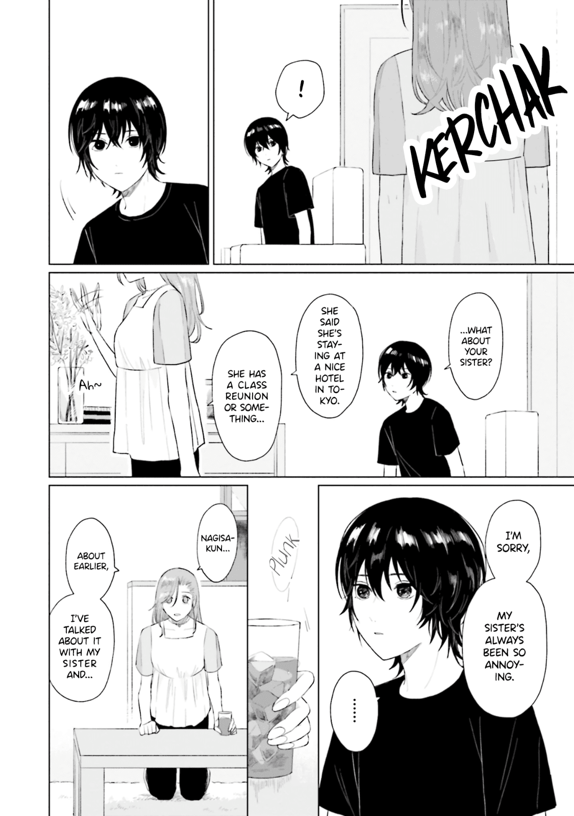 Shounen wo Kau Chapter 9 page 8 - Chapter 9: Escapism