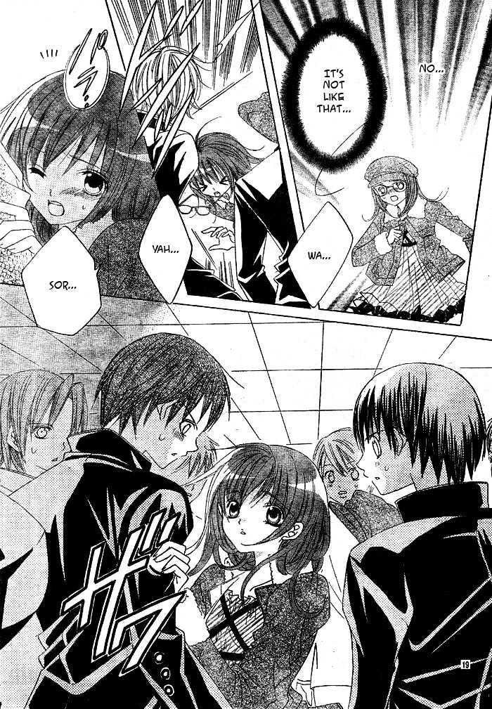 Shounen x Cinderella Chapter 2 page 20 - Chapter 2 : Shounen x Cinderella