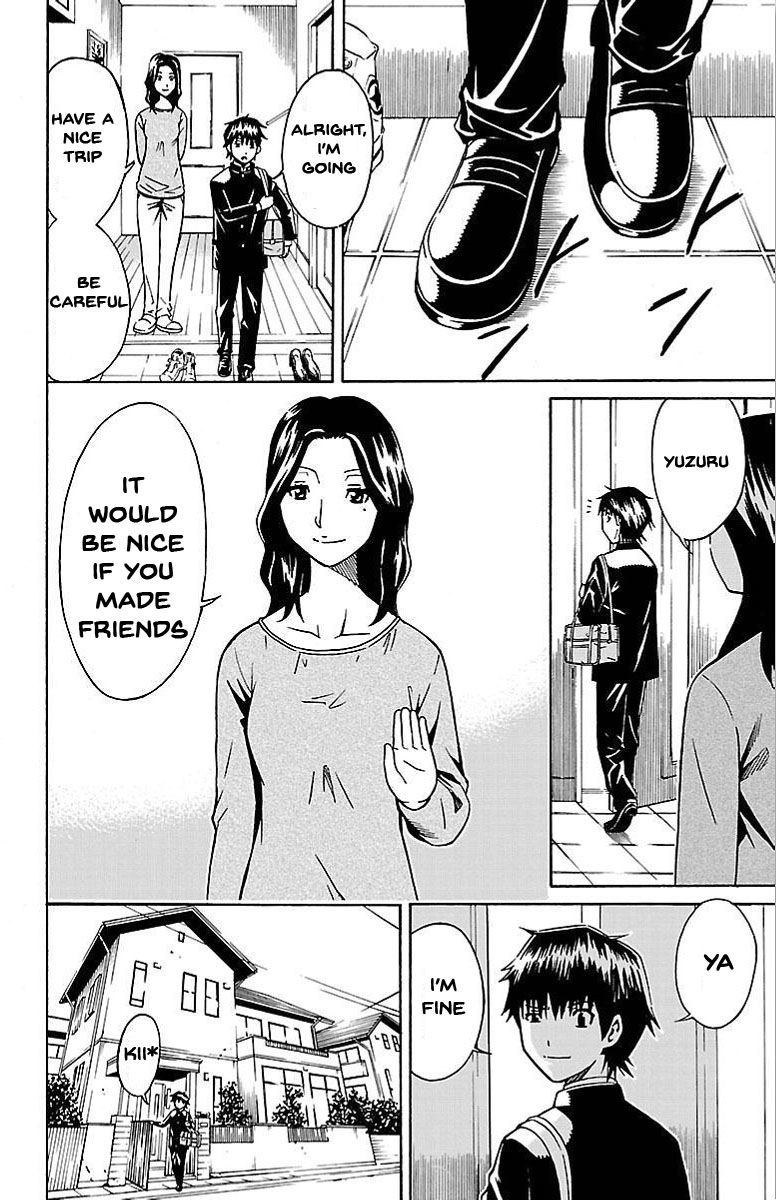 Shounen Y Chapter 1 page 10 - Chapter 1 : Transfer Student Yuzuru