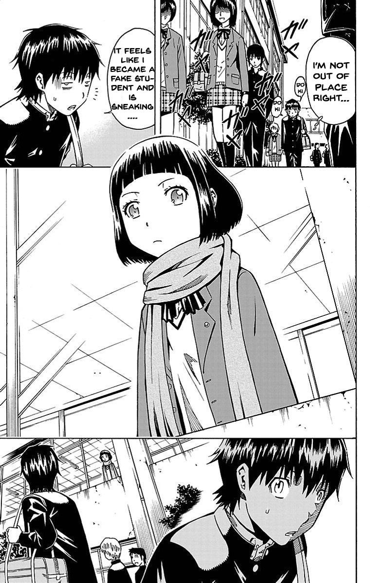 Shounen Y Chapter 1 page 13 - Chapter 1 : Transfer Student Yuzuru
