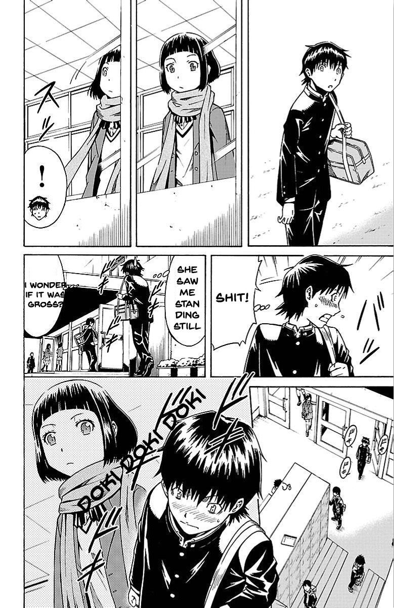 Shounen Y Chapter 1 page 14 - Chapter 1 : Transfer Student Yuzuru