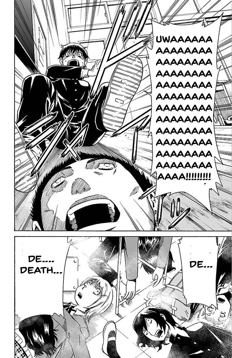 Shounen Y Chapter 1 page 34 - Chapter 1 : Transfer Student Yuzuru