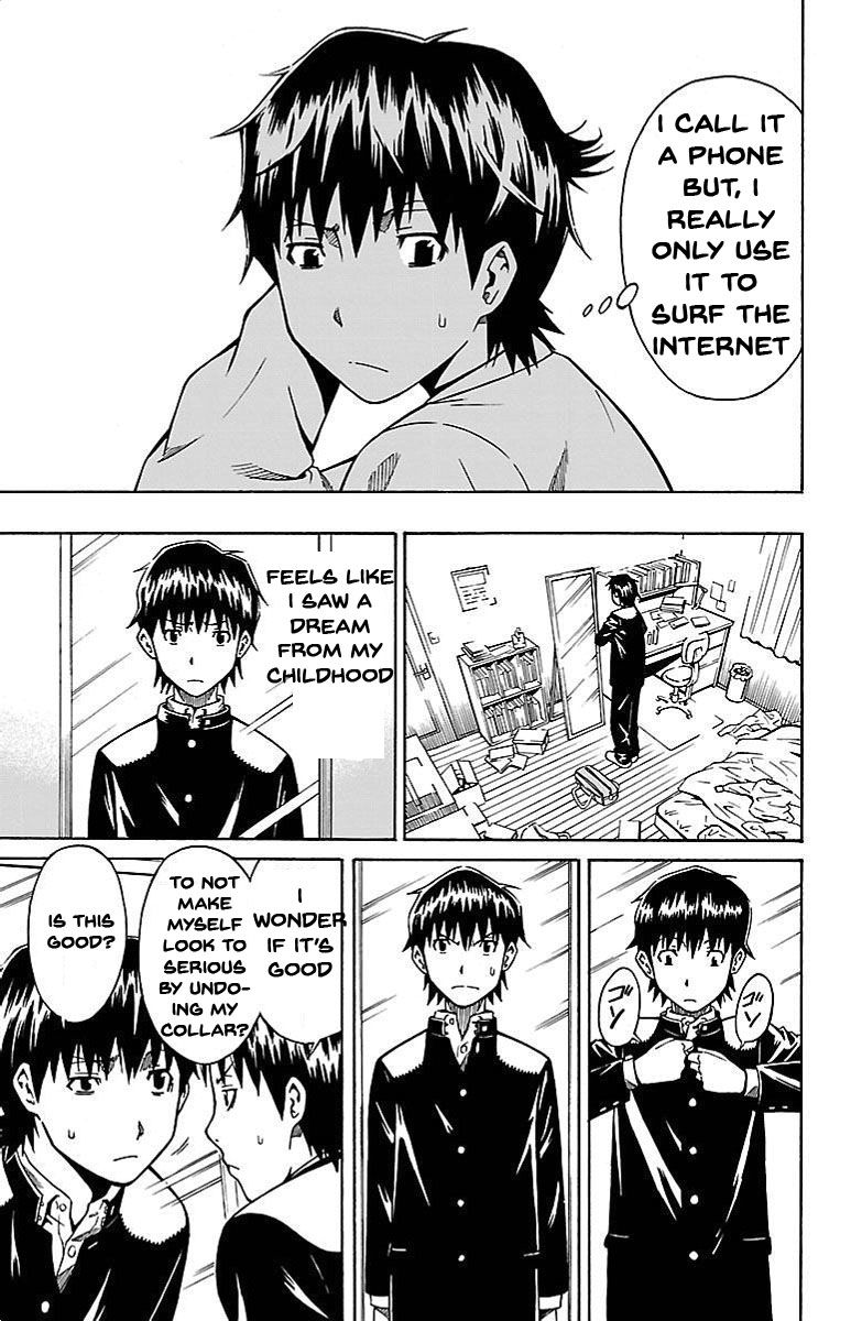 Shounen Y Chapter 1 page 7 - Chapter 1 : Transfer Student Yuzuru