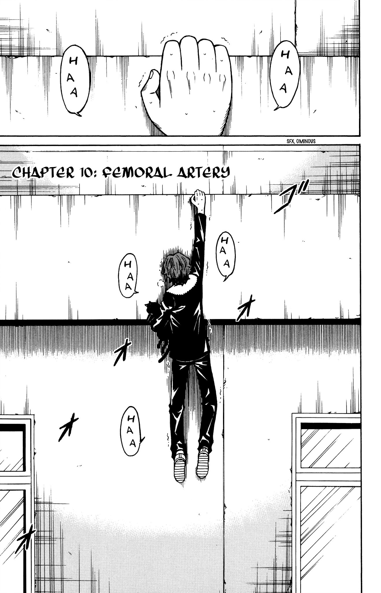Shounen Y Chapter 10 page 1 - Chapter 10: Femoral Artery