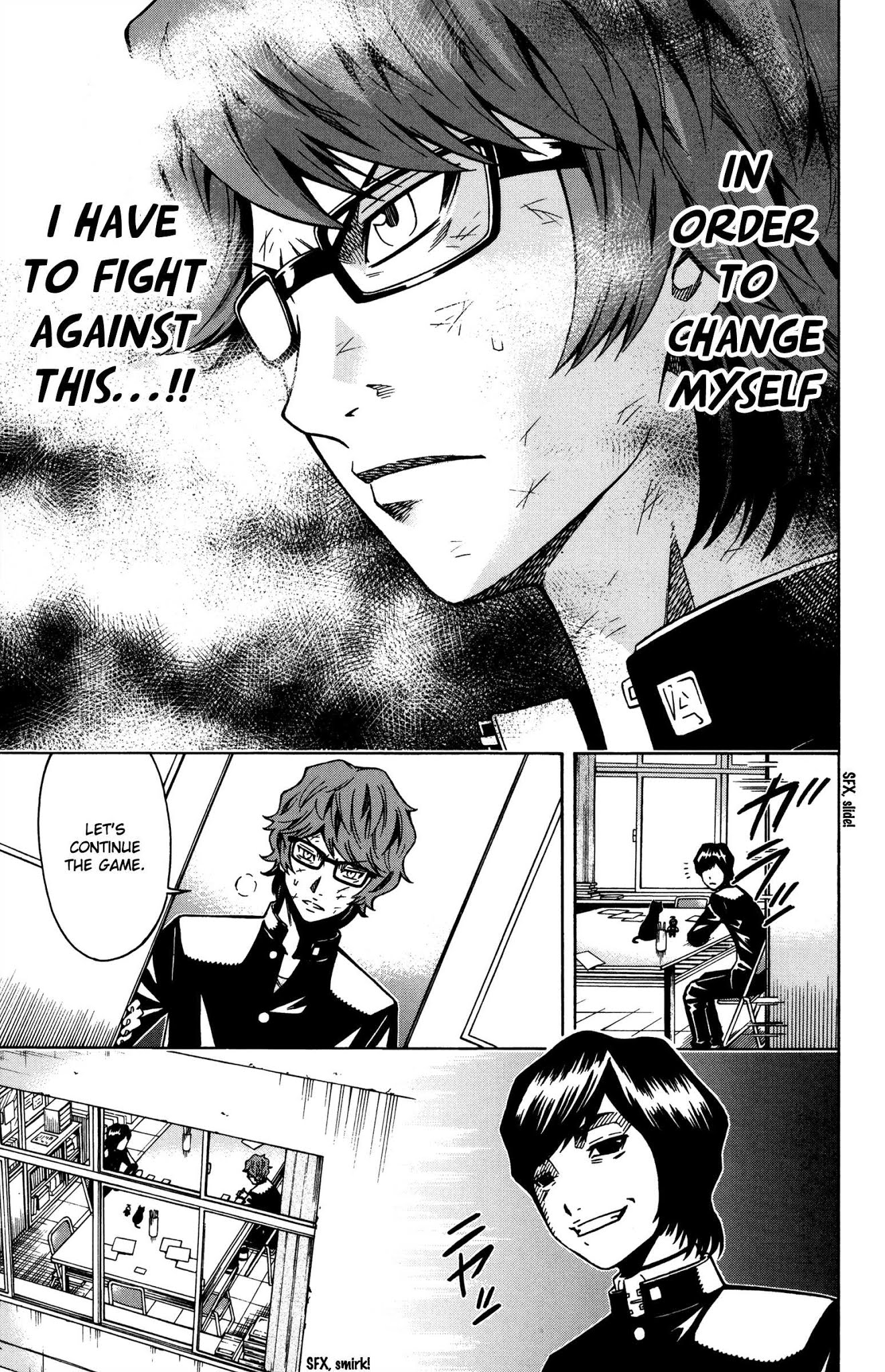 Shounen Y Chapter 10 page 11 - Chapter 10: Femoral Artery
