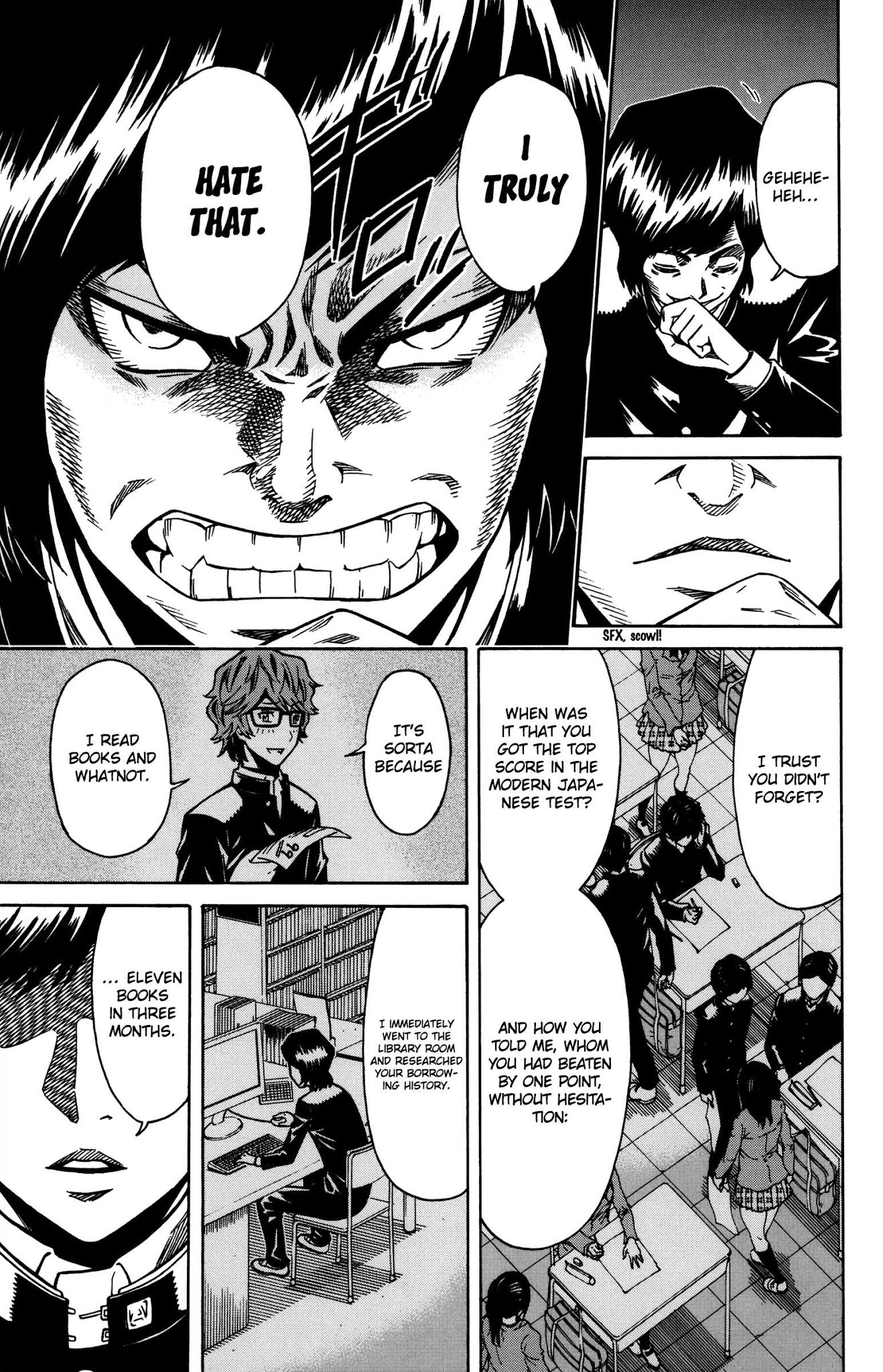 Shounen Y Chapter 10 page 13 - Chapter 10: Femoral Artery