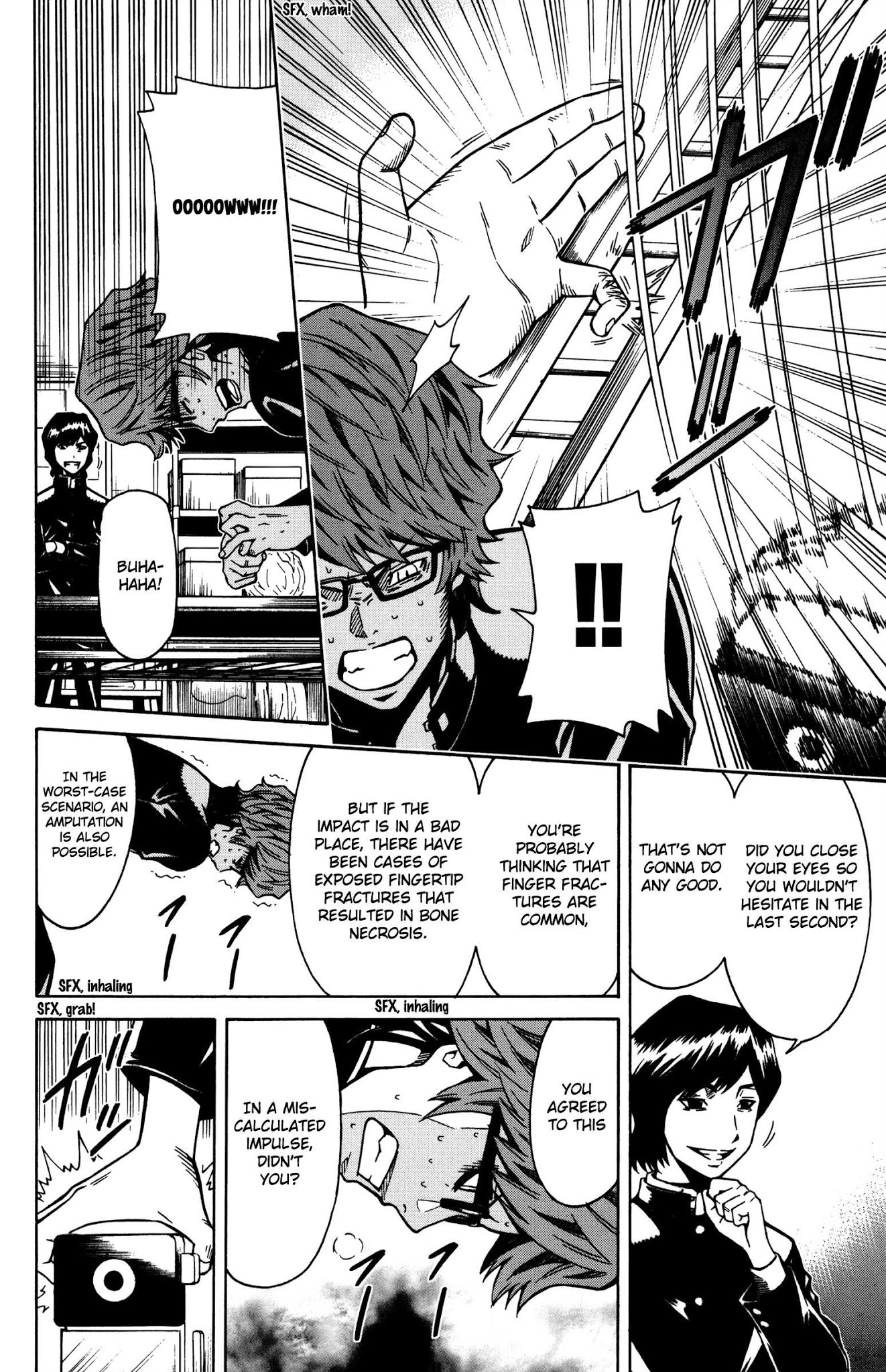 Shounen Y Chapter 10 page 18 - Chapter 10: Femoral Artery