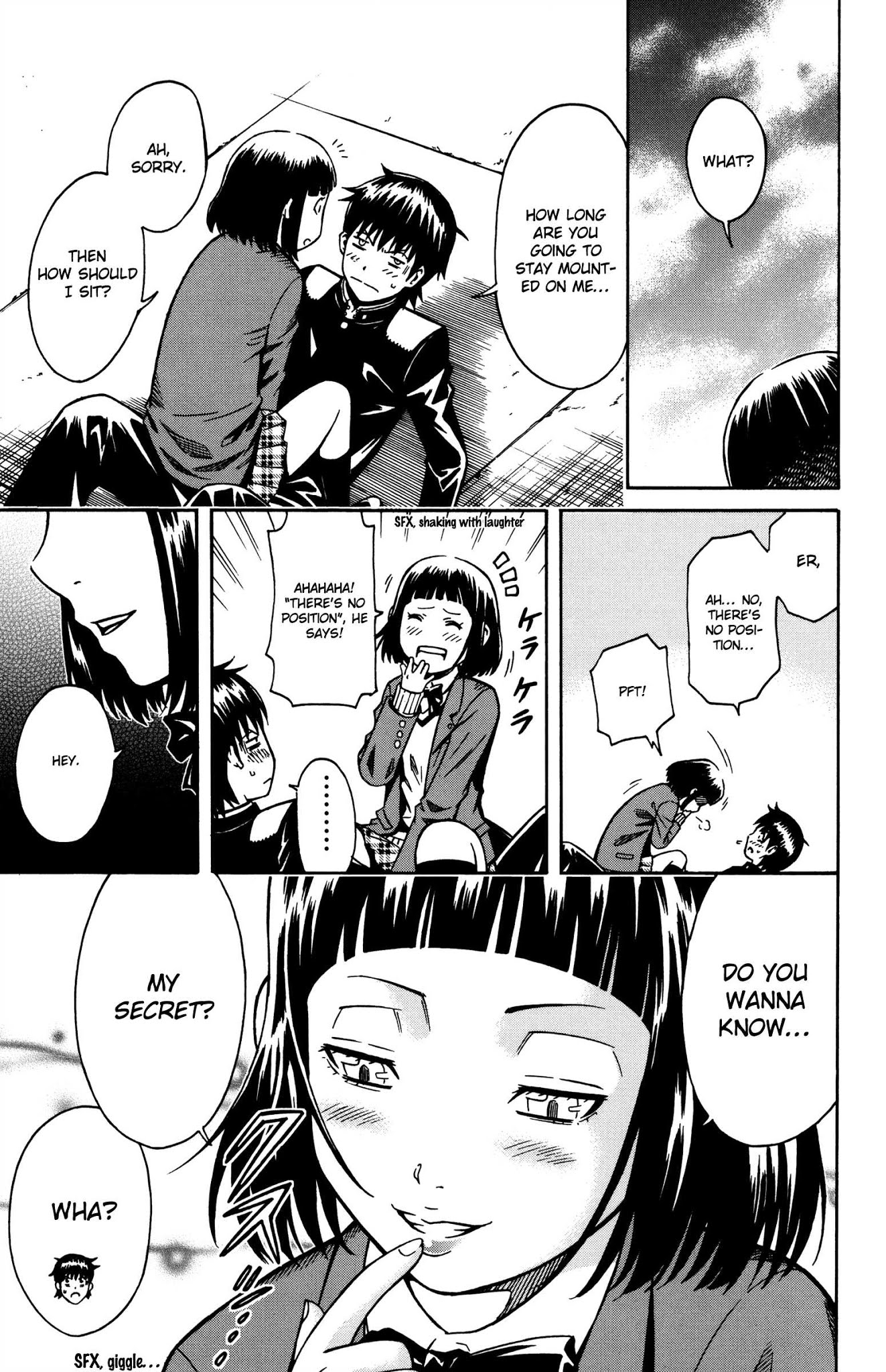 Shounen Y Chapter 10 page 21 - Chapter 10: Femoral Artery