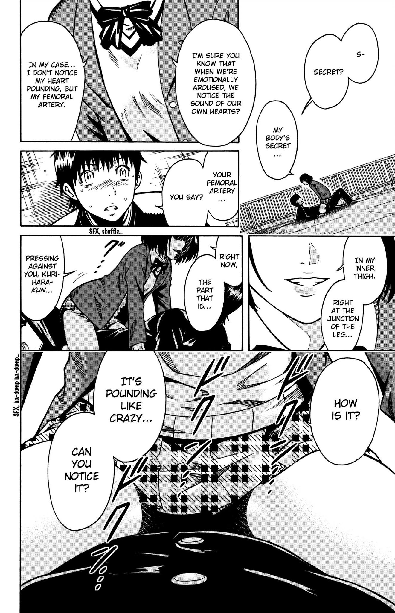 Shounen Y Chapter 10 page 22 - Chapter 10: Femoral Artery