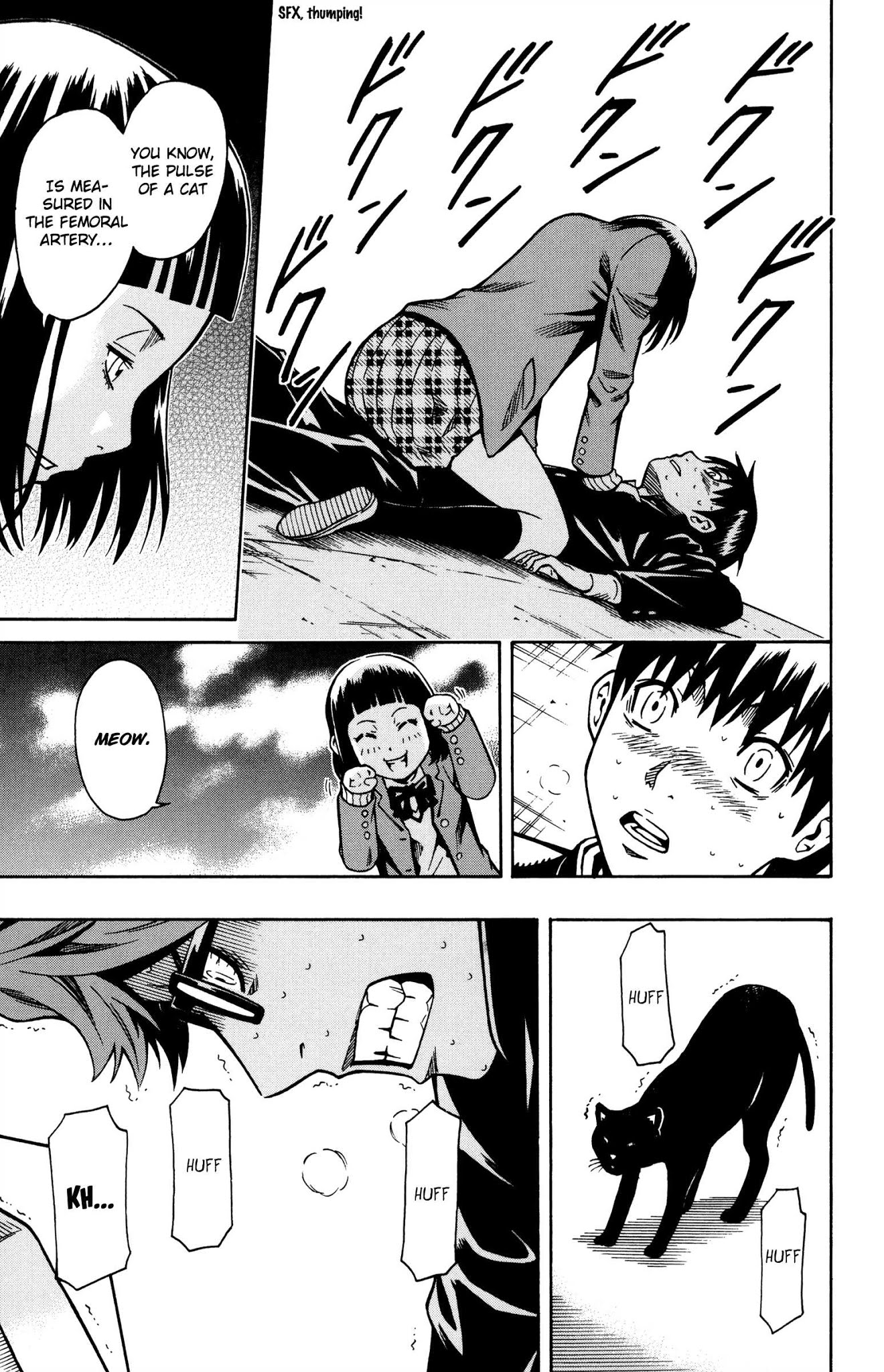 Shounen Y Chapter 10 page 23 - Chapter 10: Femoral Artery