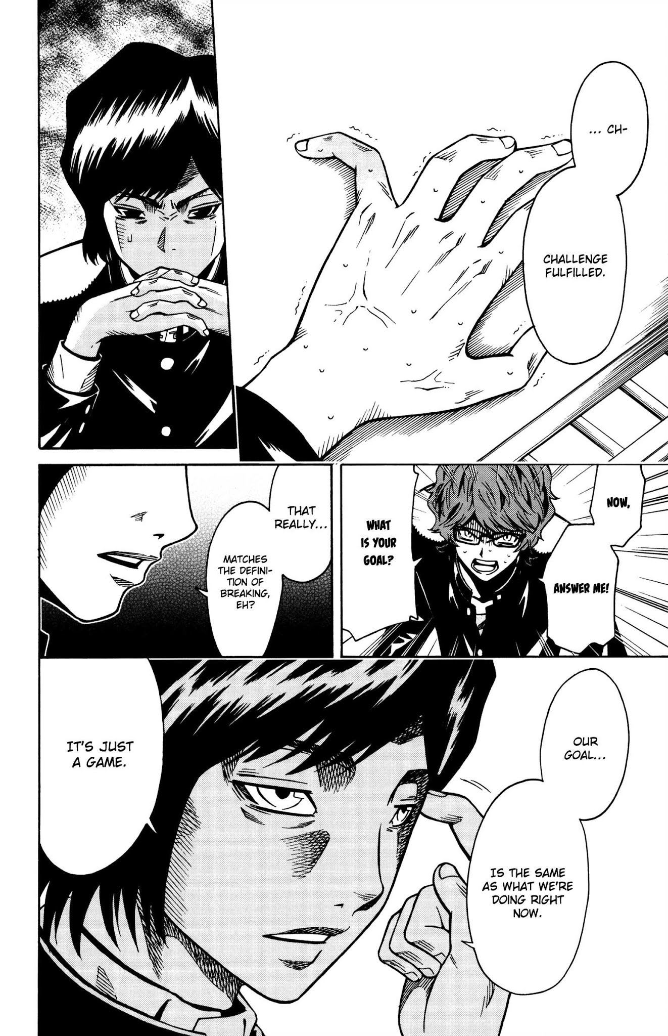 Shounen Y Chapter 10 page 24 - Chapter 10: Femoral Artery