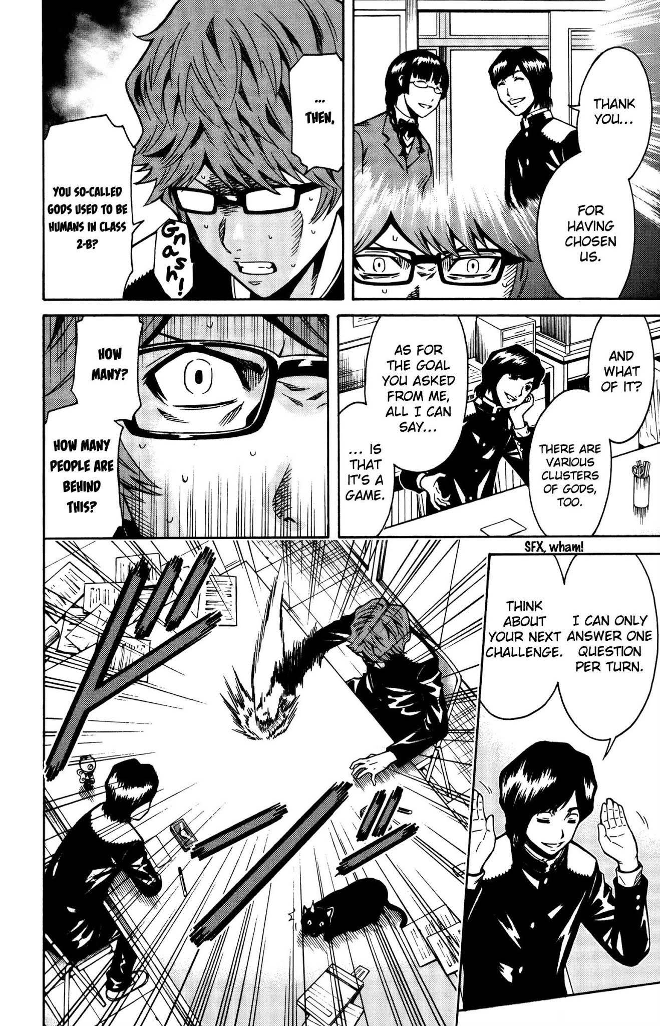 Shounen Y Chapter 10 page 26 - Chapter 10: Femoral Artery