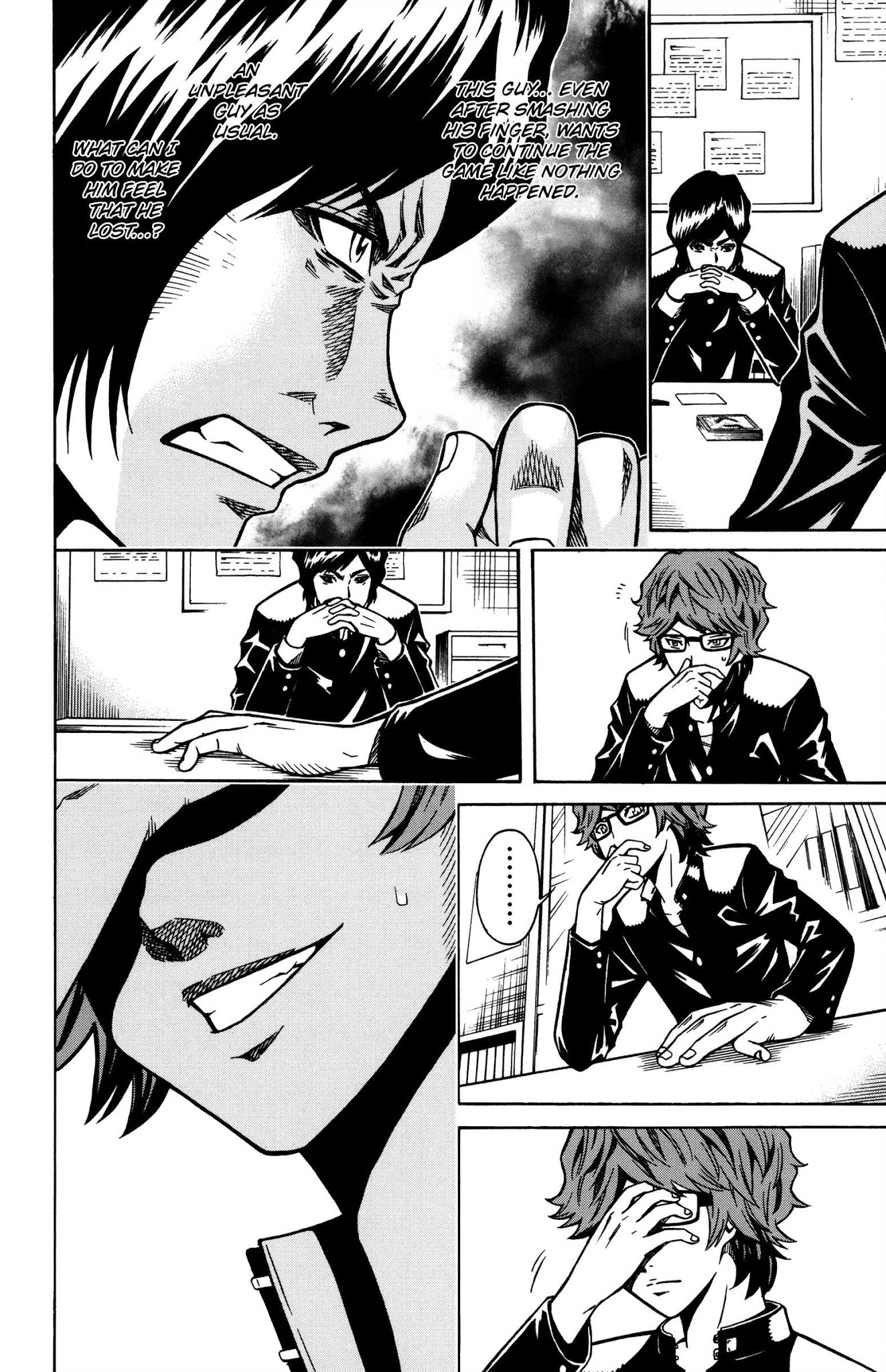 Shounen Y Chapter 10 page 28 - Chapter 10: Femoral Artery