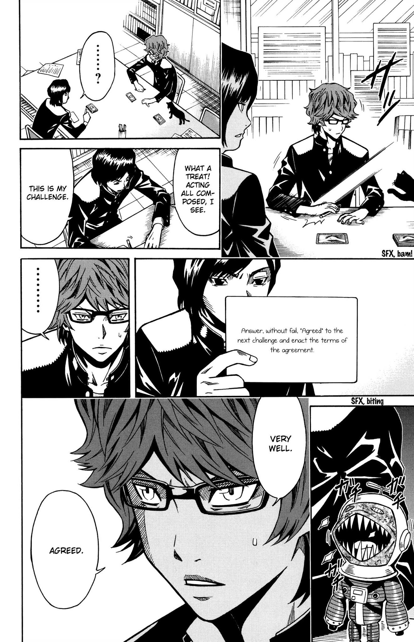 Shounen Y Chapter 10 page 30 - Chapter 10: Femoral Artery