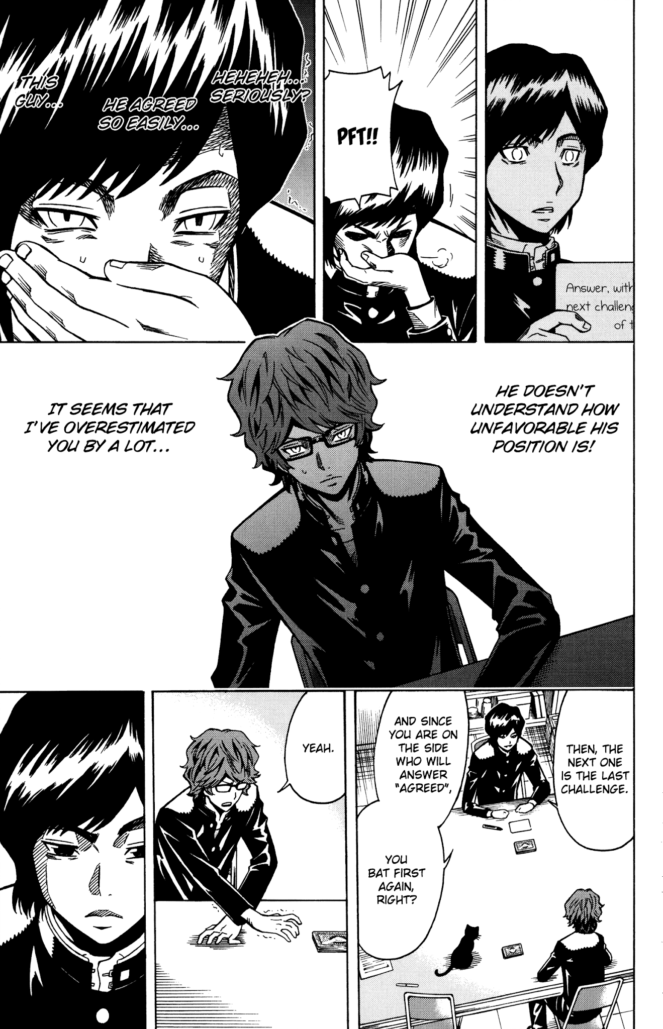 Shounen Y Chapter 10 page 31 - Chapter 10: Femoral Artery