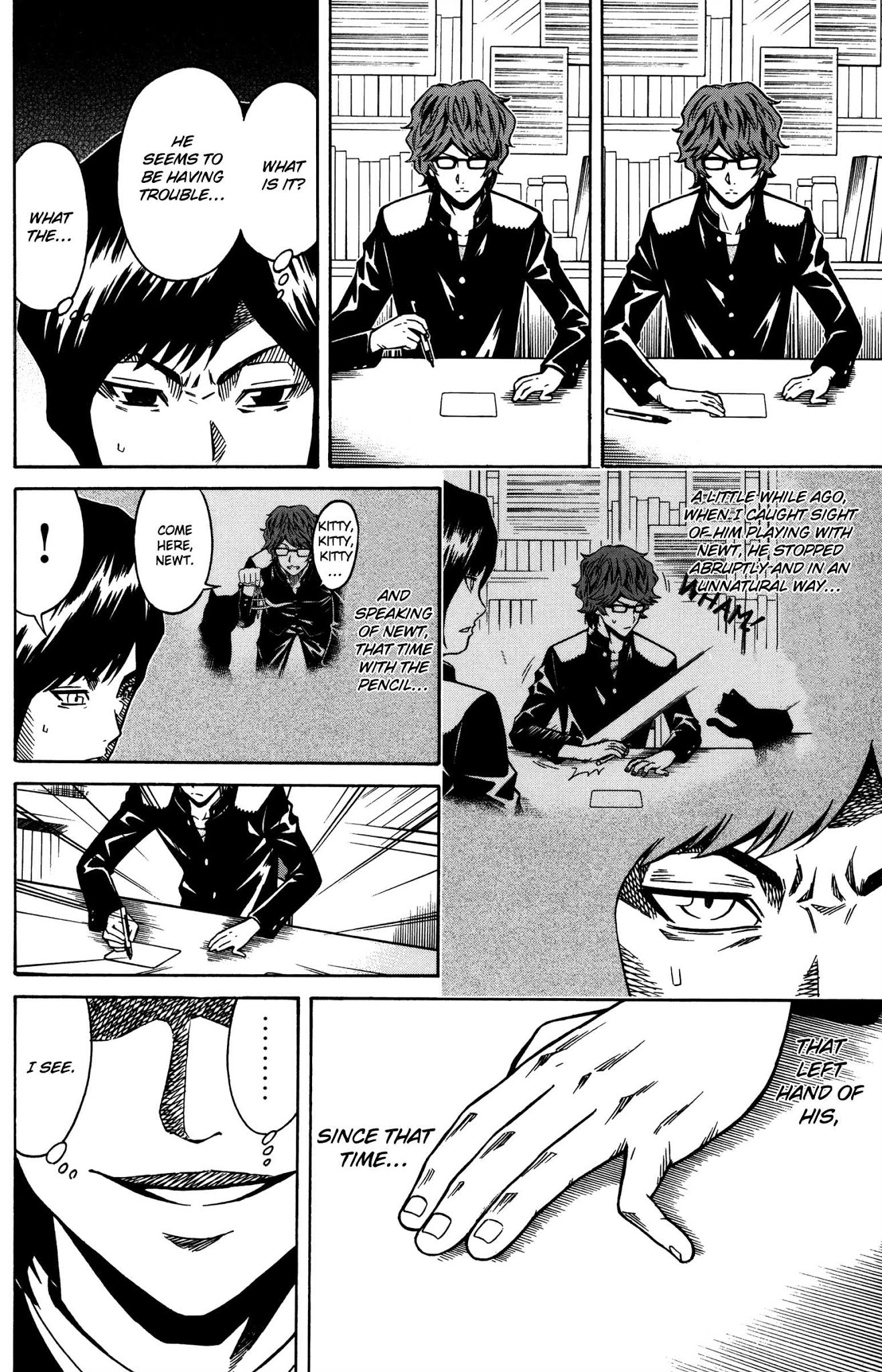 Shounen Y Chapter 10 page 32 - Chapter 10: Femoral Artery
