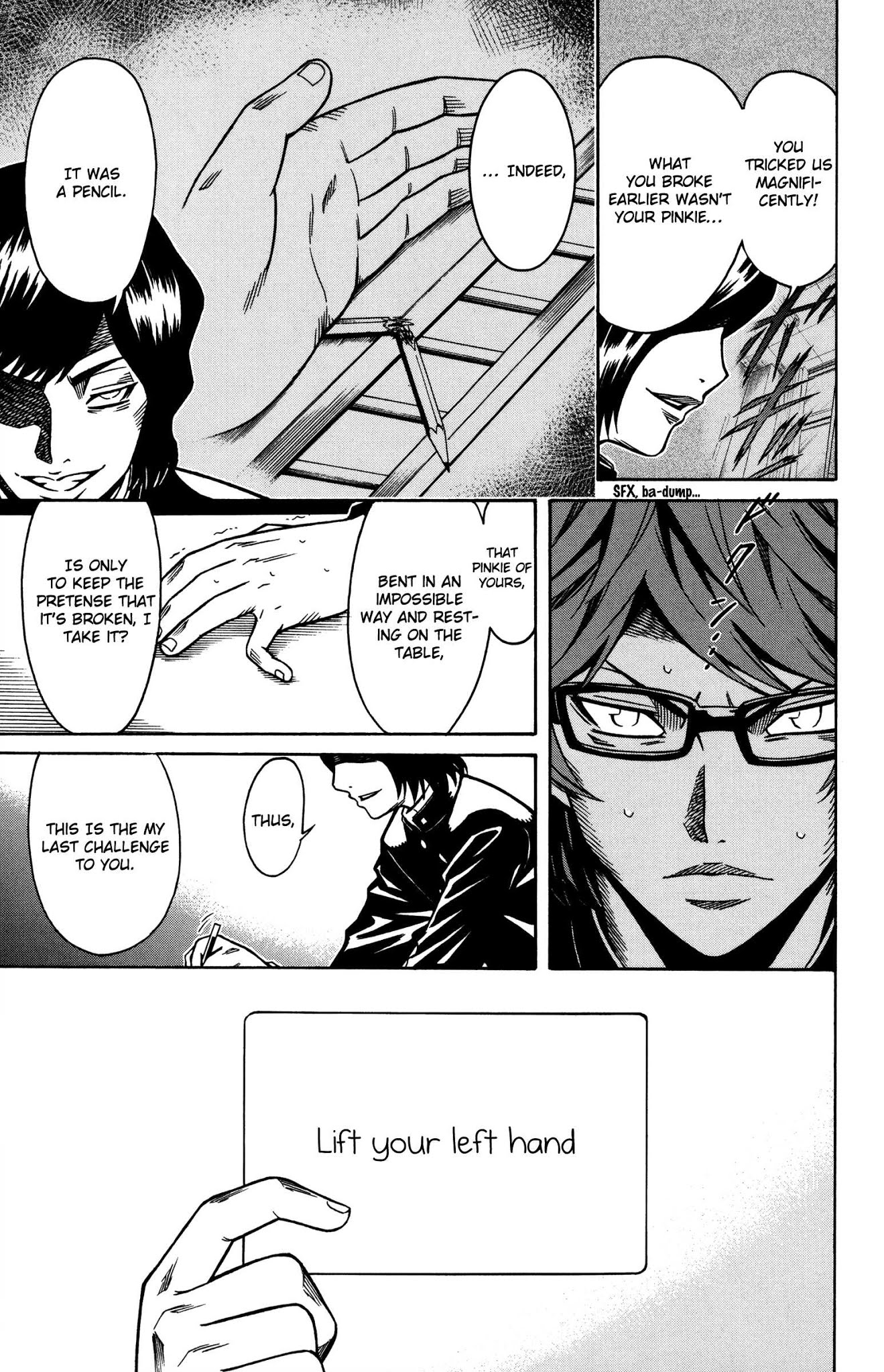 Shounen Y Chapter 10 page 35 - Chapter 10: Femoral Artery