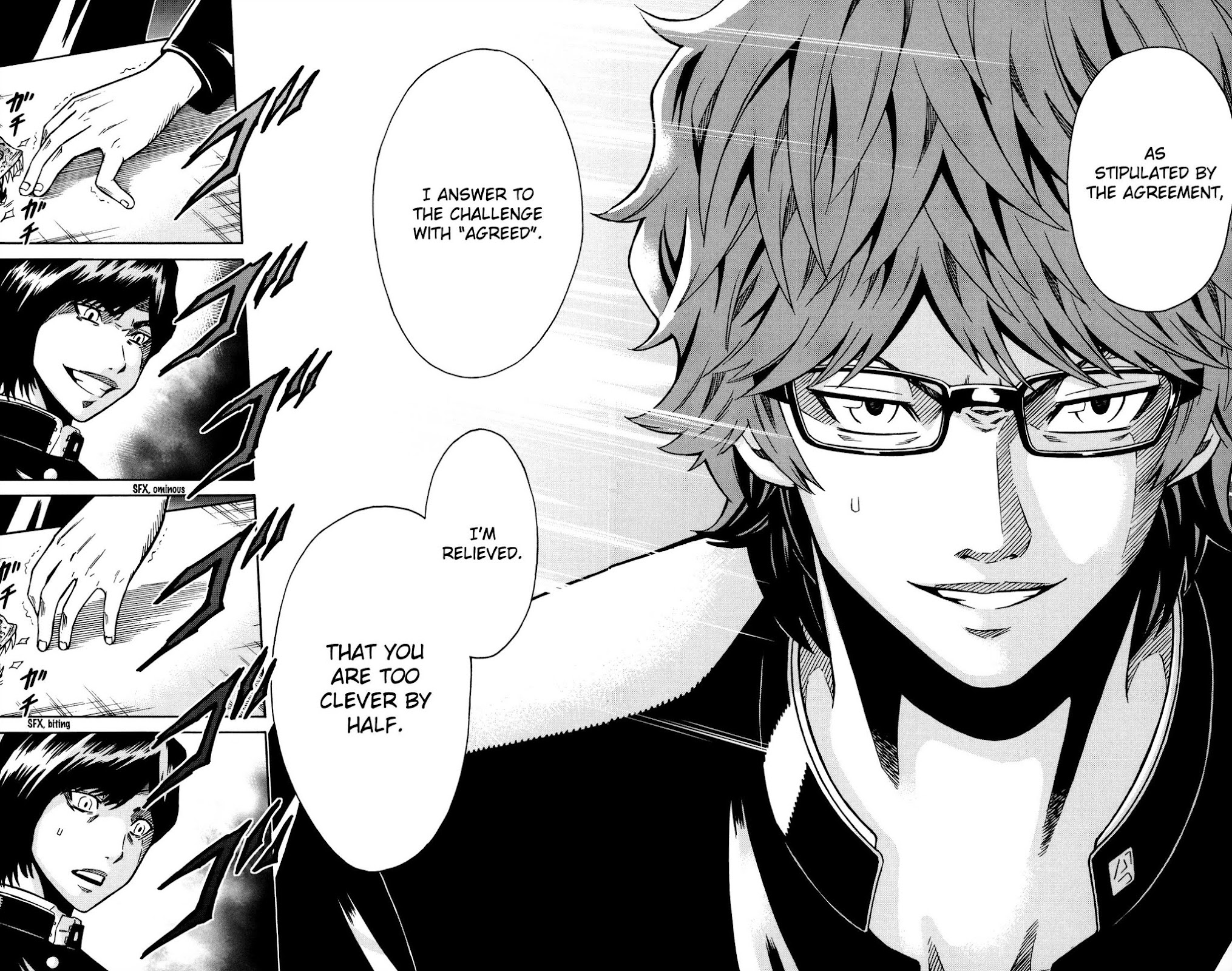 Shounen Y Chapter 10 page 38 - Chapter 10: Femoral Artery