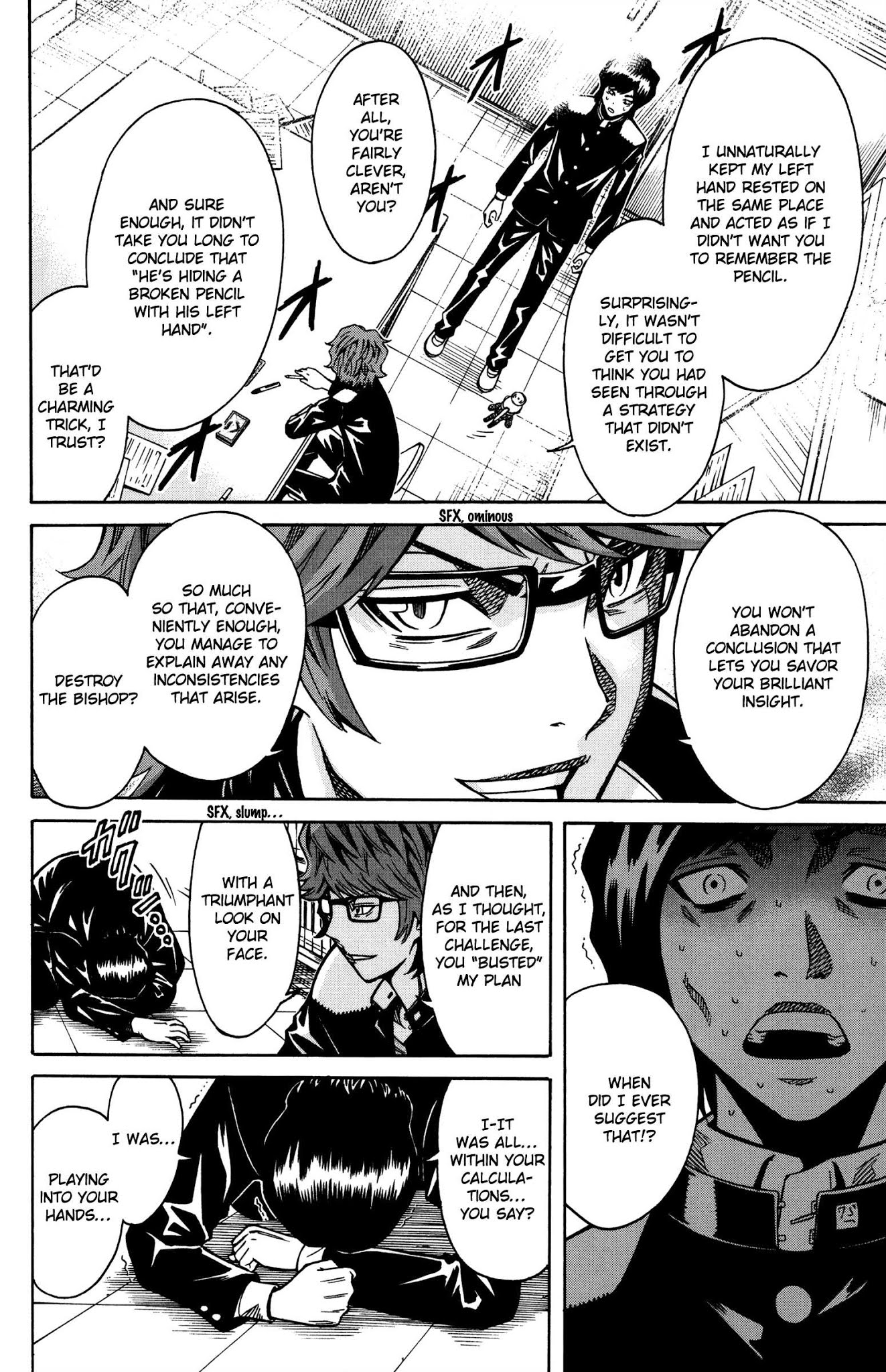 Shounen Y Chapter 10 page 41 - Chapter 10: Femoral Artery
