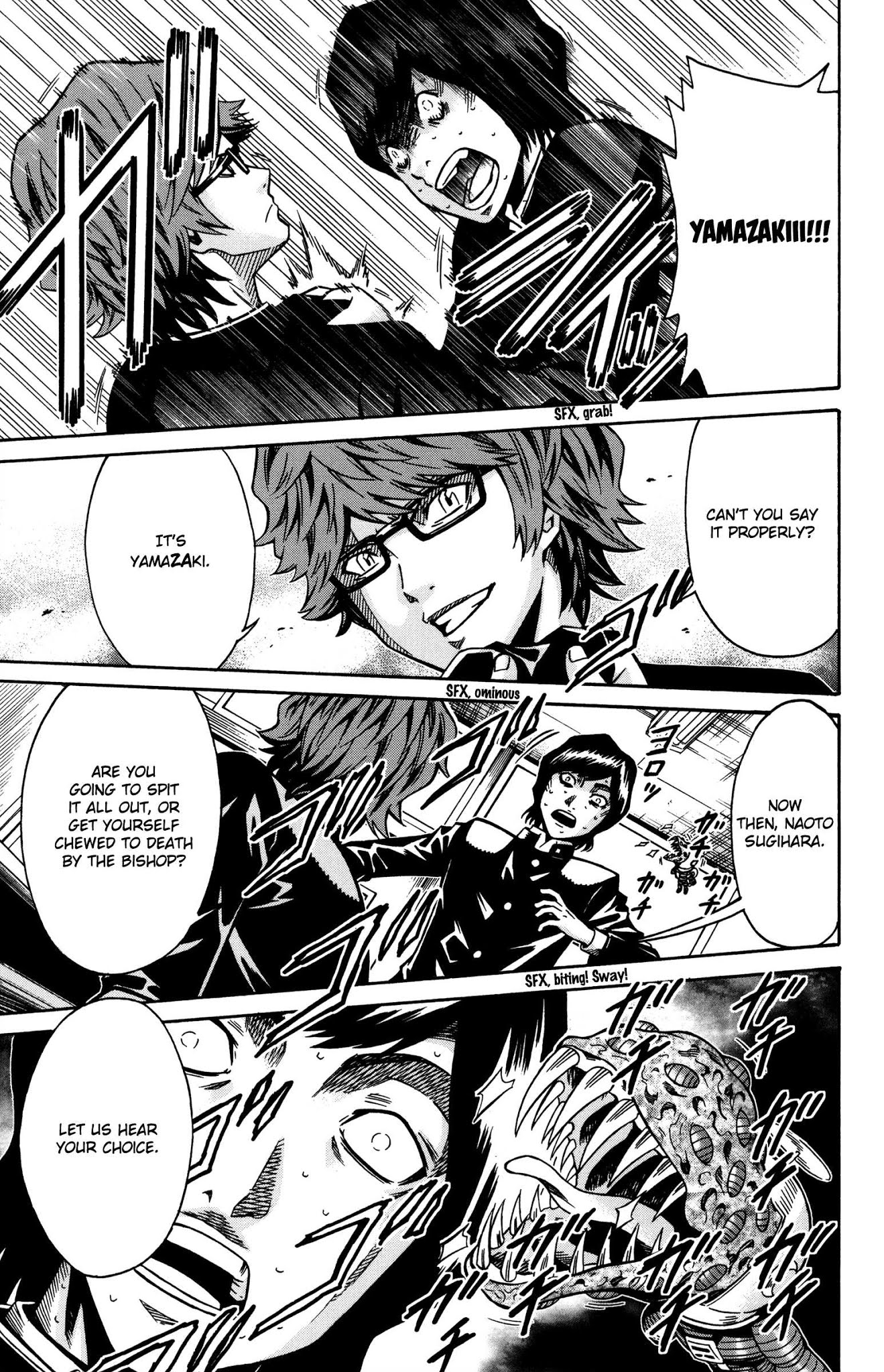 Shounen Y Chapter 10 page 42 - Chapter 10: Femoral Artery