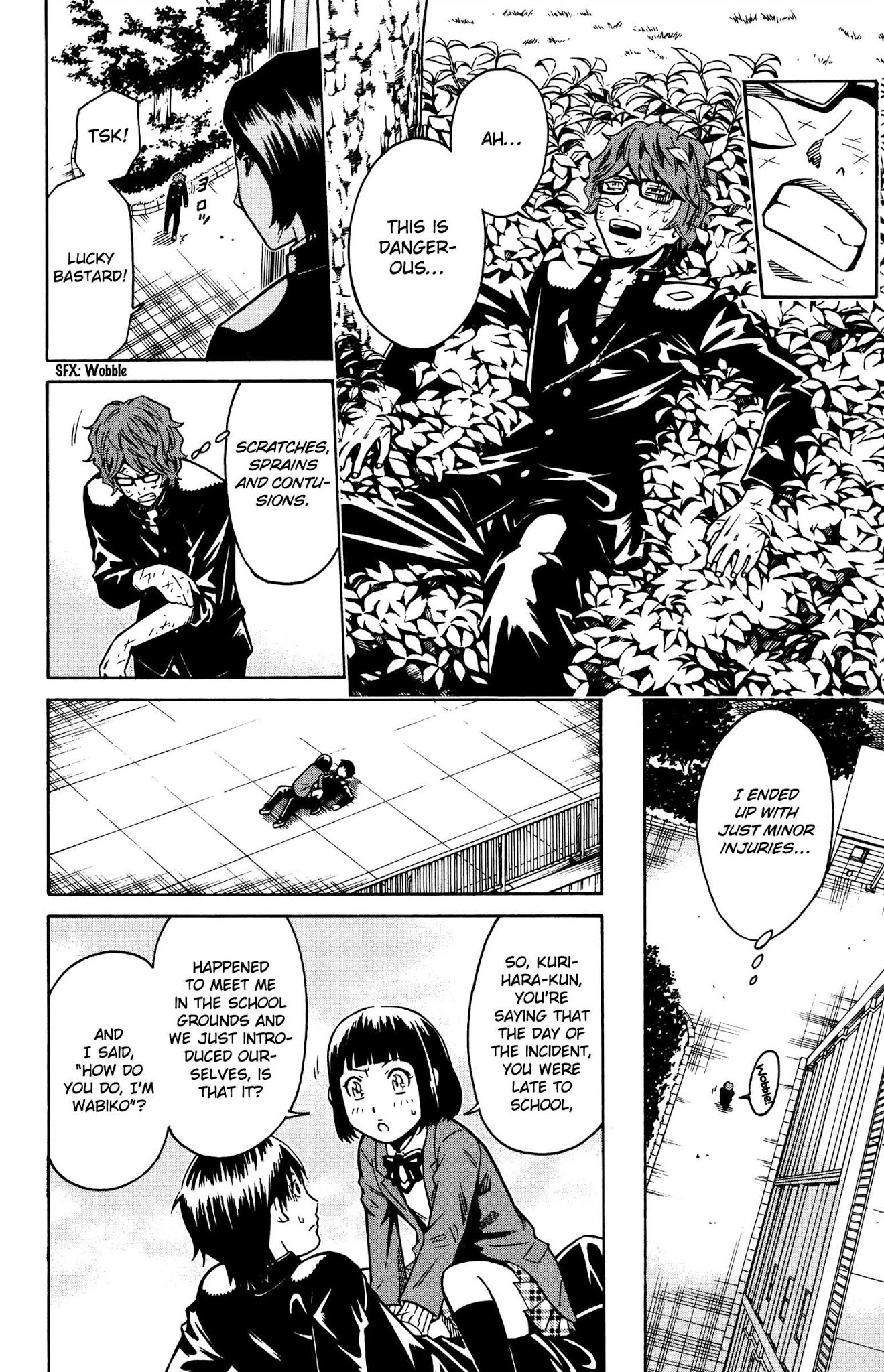 Shounen Y Chapter 10 page 6 - Chapter 10: Femoral Artery