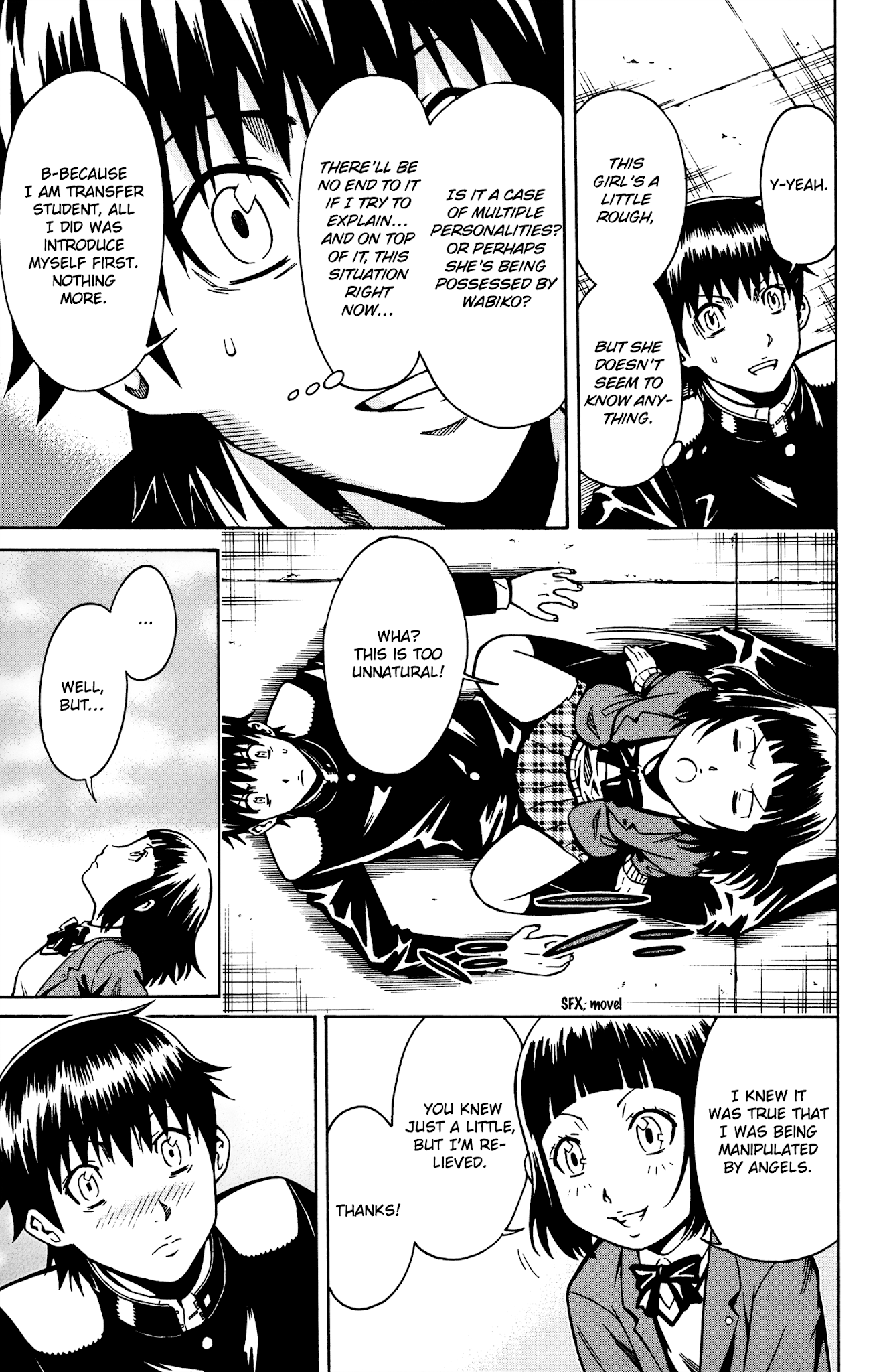 Shounen Y Chapter 10 page 7 - Chapter 10: Femoral Artery