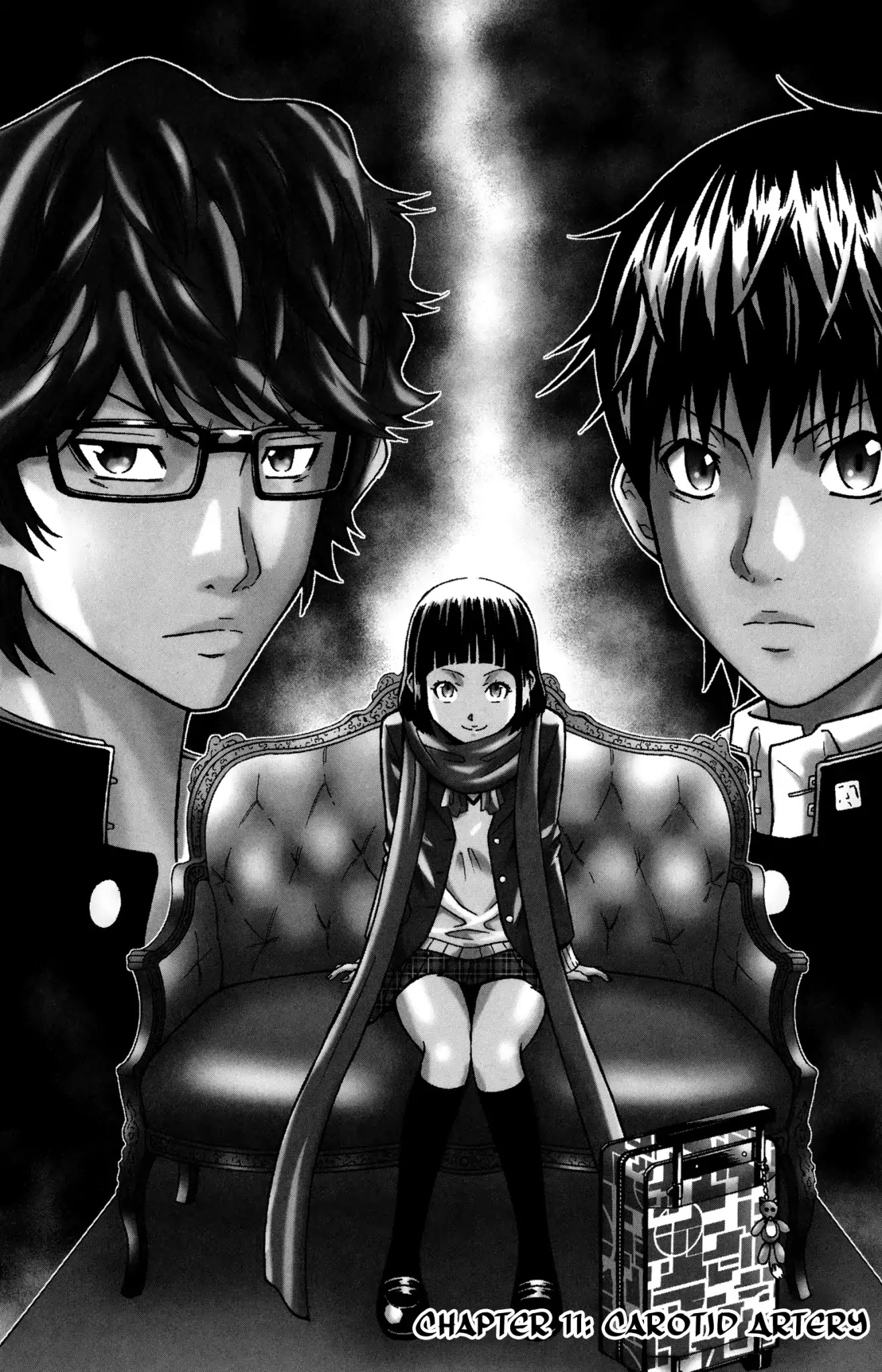 Shounen Y Chapter 11 page 1 - Chapter 11: Carotid artery