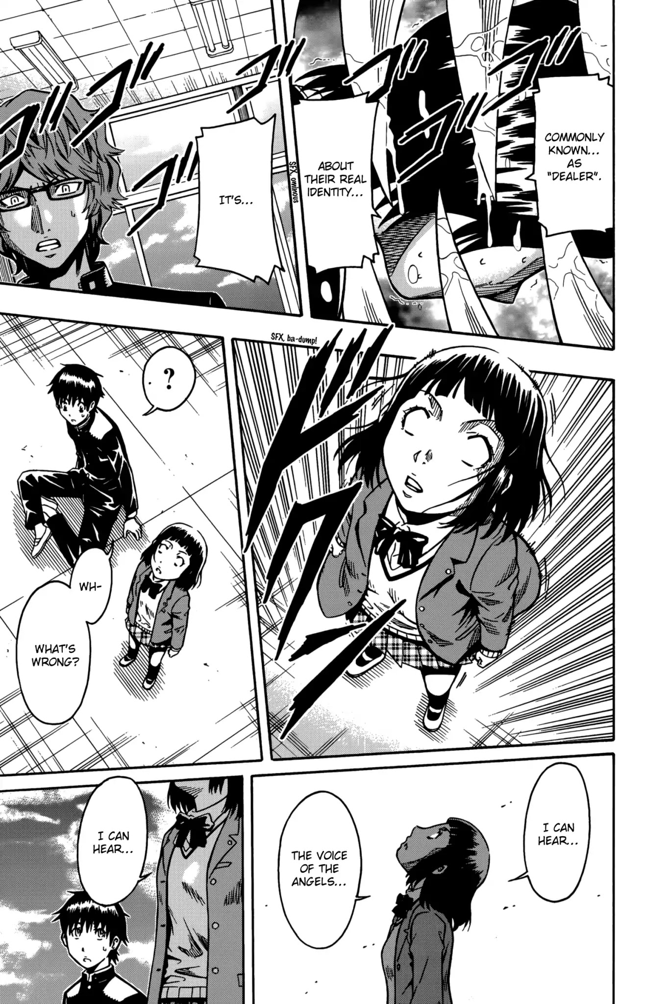 Shounen Y Chapter 11 page 12 - Chapter 11: Carotid artery