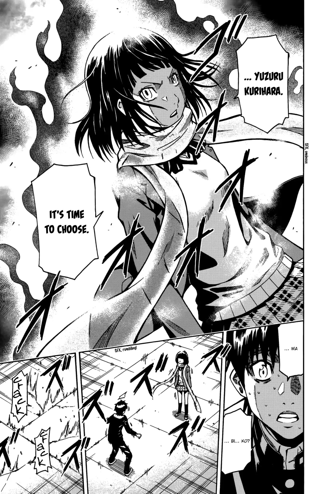 Shounen Y Chapter 11 page 14 - Chapter 11: Carotid artery