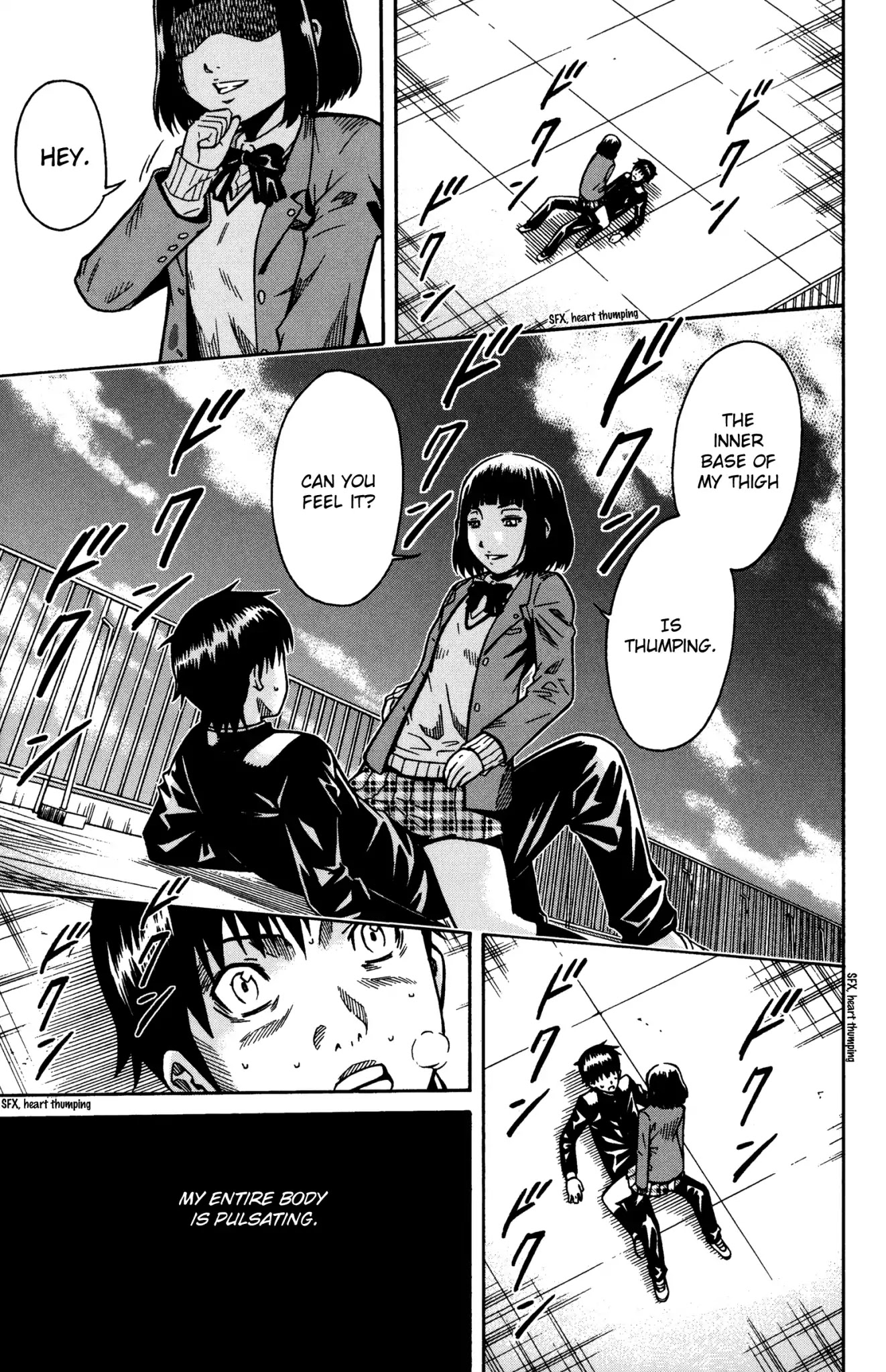 Shounen Y Chapter 11 page 2 - Chapter 11: Carotid artery