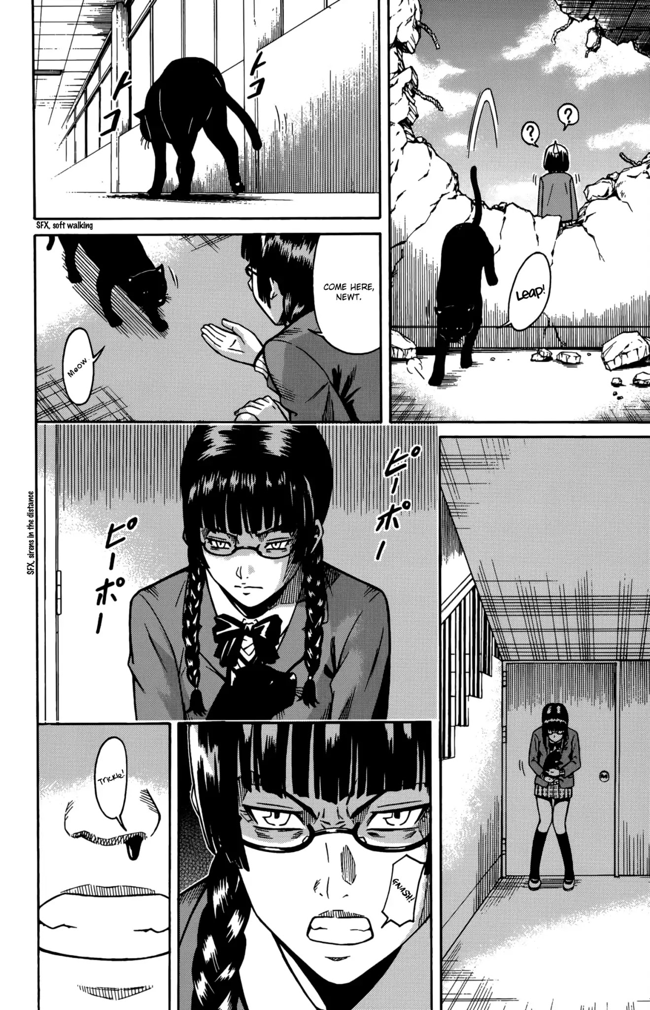 Shounen Y Chapter 11 page 24 - Chapter 11: Carotid artery
