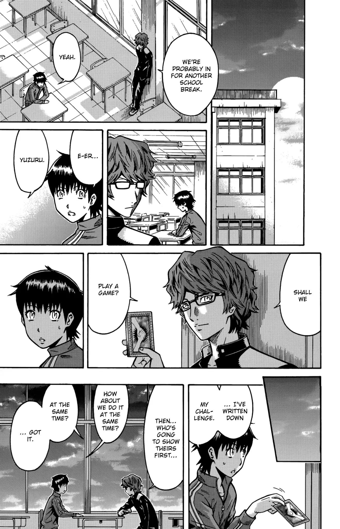 Shounen Y Chapter 11 page 25 - Chapter 11: Carotid artery