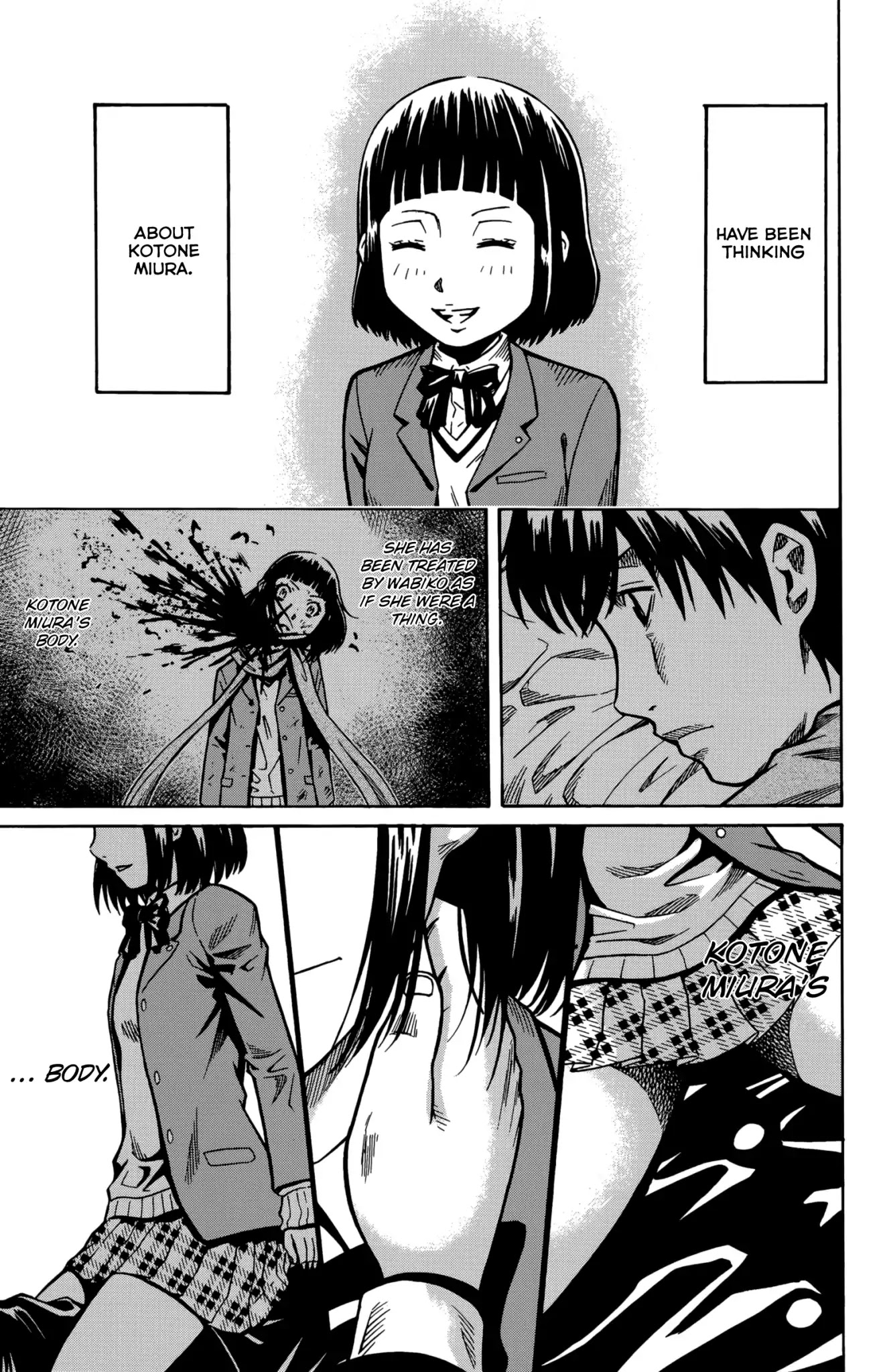 Shounen Y Chapter 11 page 33 - Chapter 11: Carotid artery