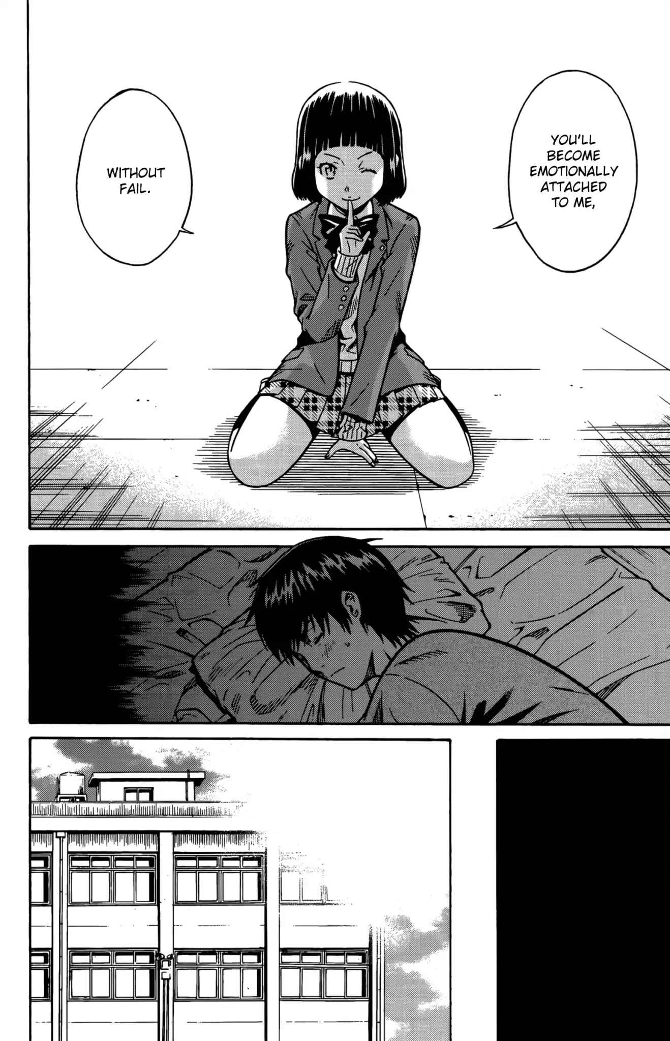 Shounen Y Chapter 11 page 34 - Chapter 11: Carotid artery