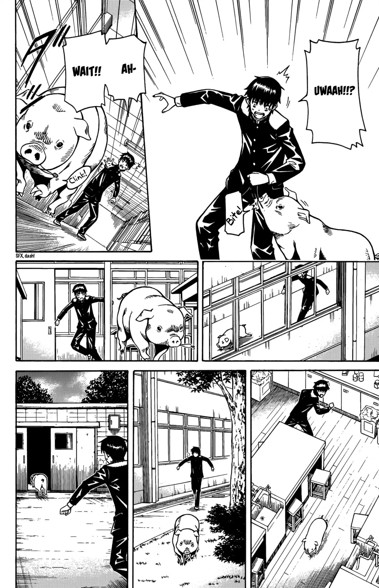 Shounen Y Chapter 11 page 36 - Chapter 11: Carotid artery