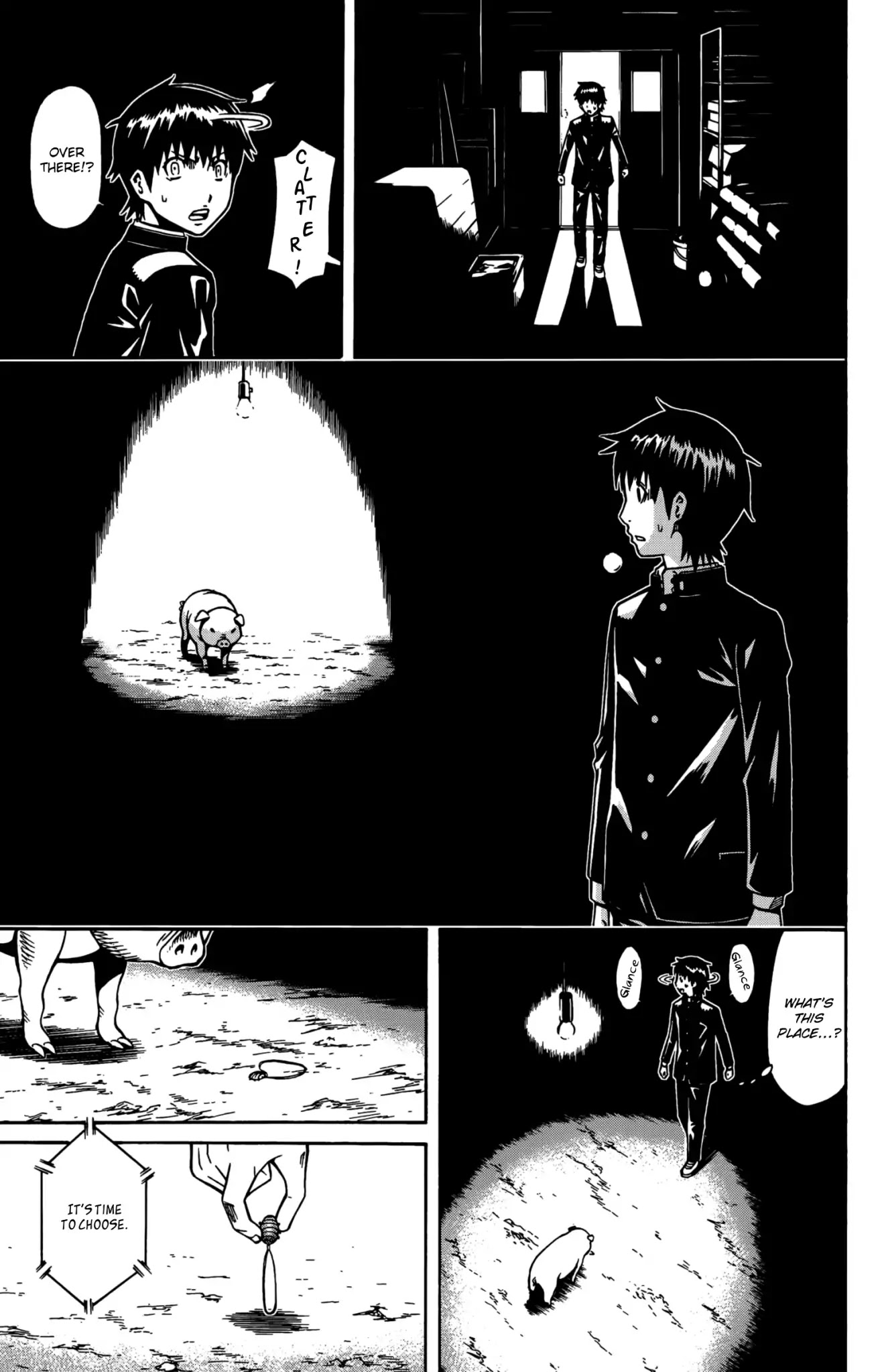 Shounen Y Chapter 11 page 37 - Chapter 11: Carotid artery
