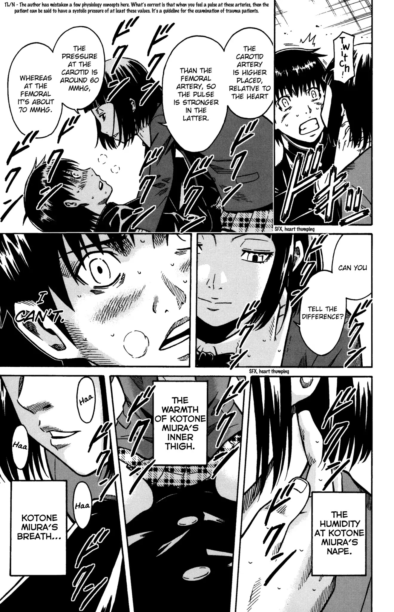 Shounen Y Chapter 11 page 4 - Chapter 11: Carotid artery