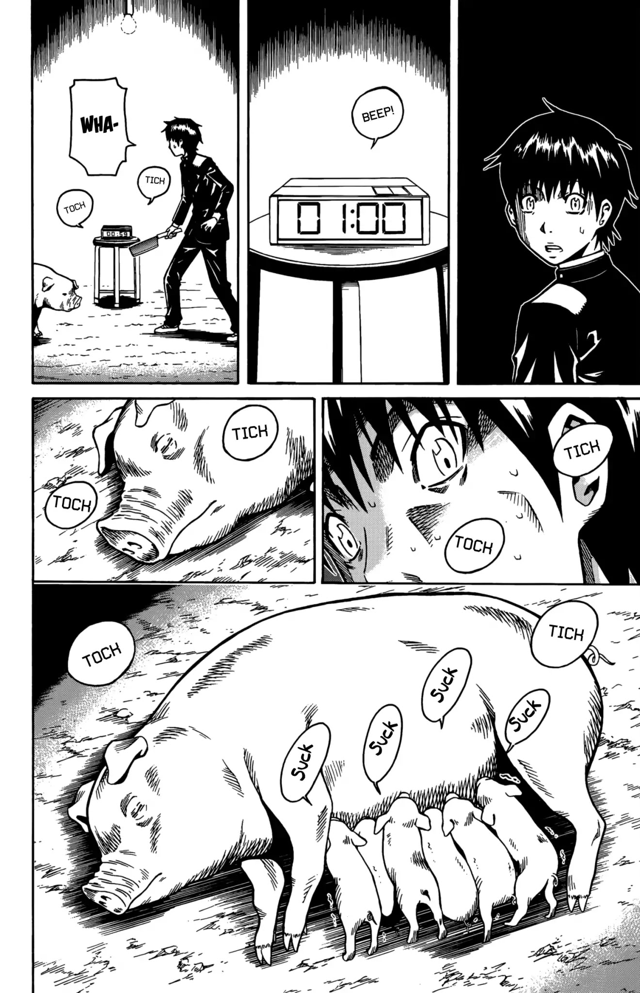 Shounen Y Chapter 11 page 40 - Chapter 11: Carotid artery