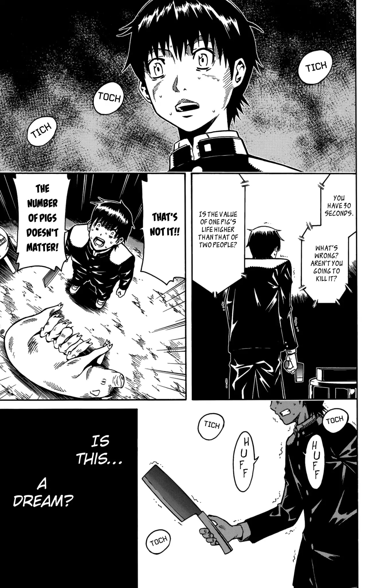 Shounen Y Chapter 11 page 41 - Chapter 11: Carotid artery