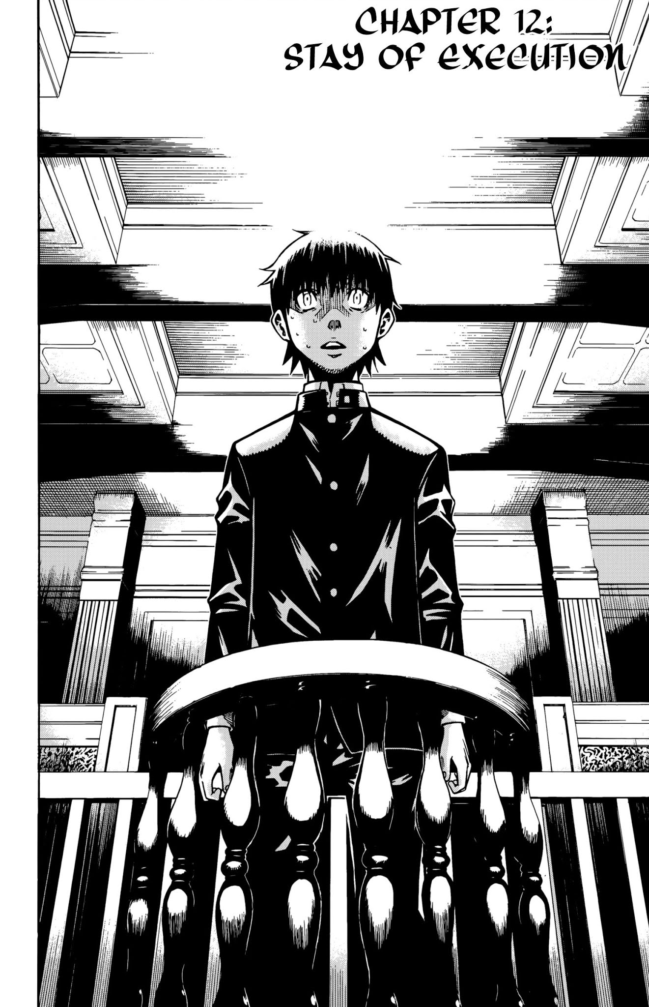Shounen Y Chapter 12 page 1 - Chapter 12: Stay of Execution