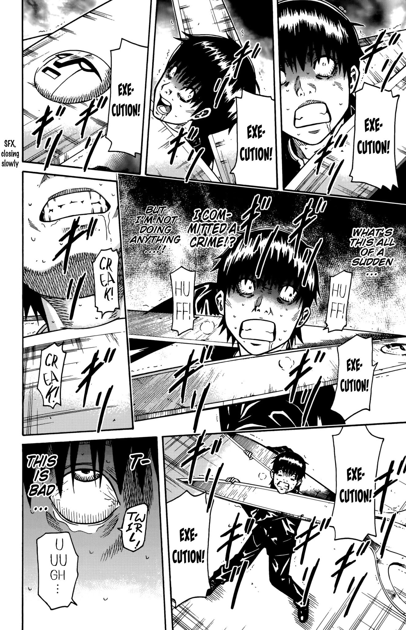 Shounen Y Chapter 12 page 16 - Chapter 12: Stay of Execution