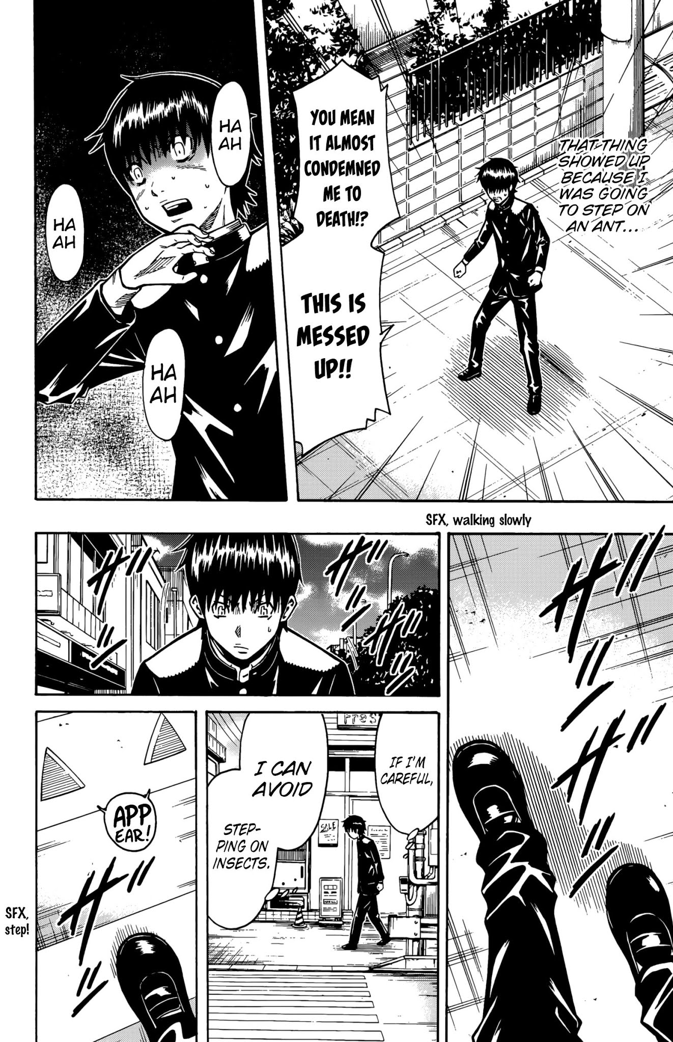 Shounen Y Chapter 12 page 18 - Chapter 12: Stay of Execution