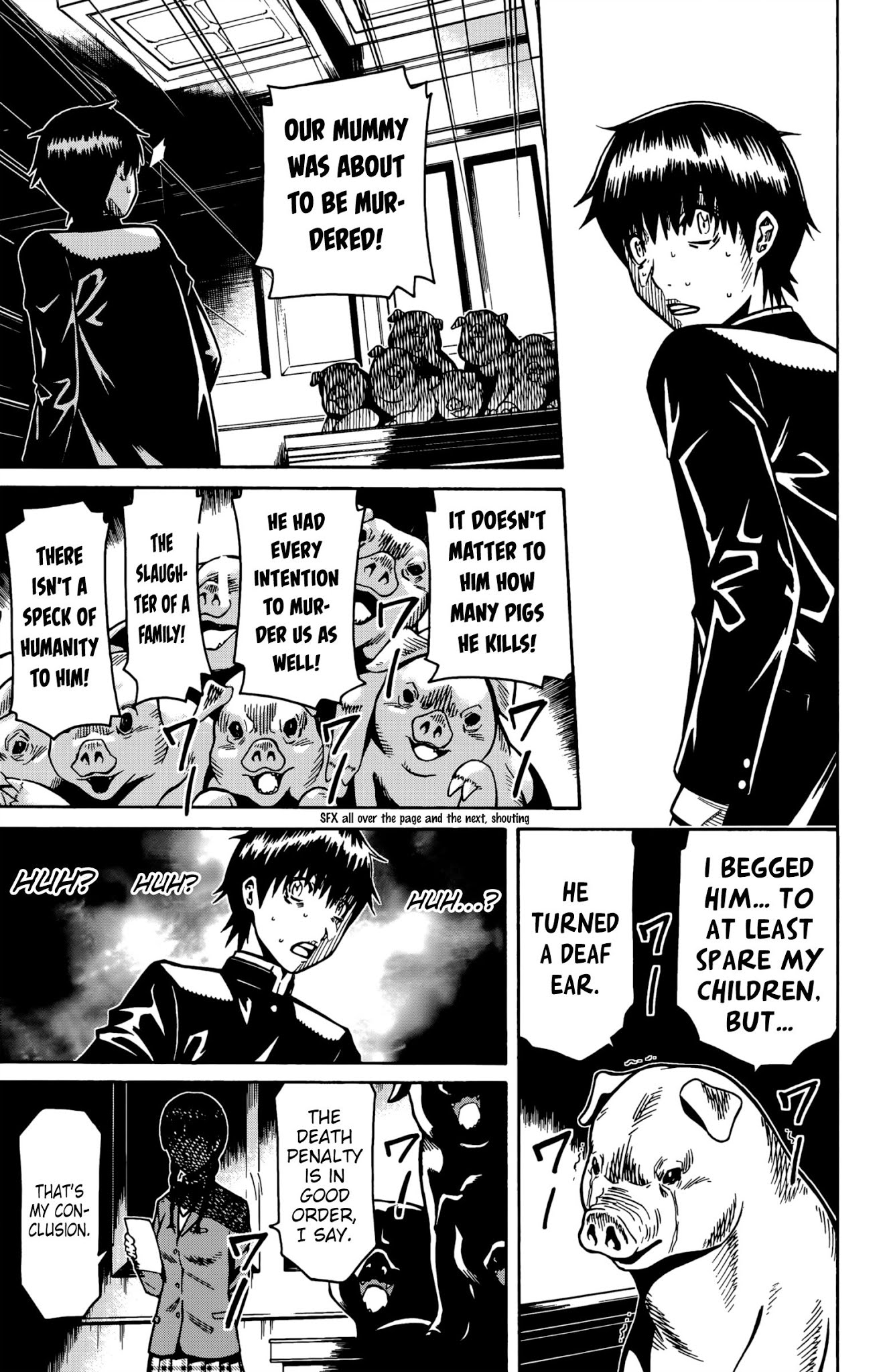 Shounen Y Chapter 12 page 2 - Chapter 12: Stay of Execution