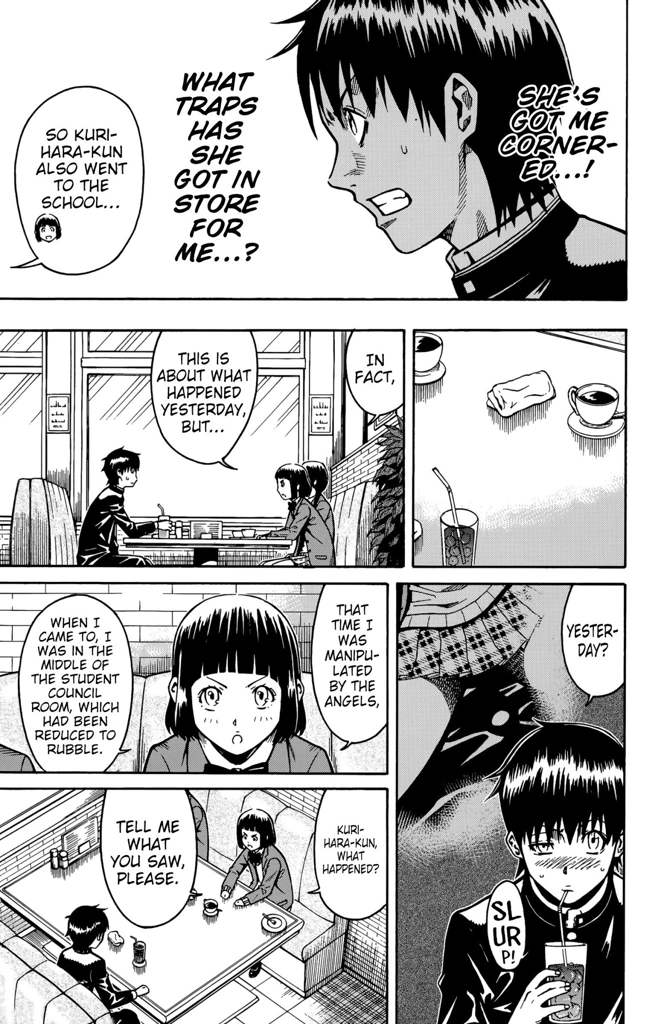 Shounen Y Chapter 12 page 23 - Chapter 12: Stay of Execution