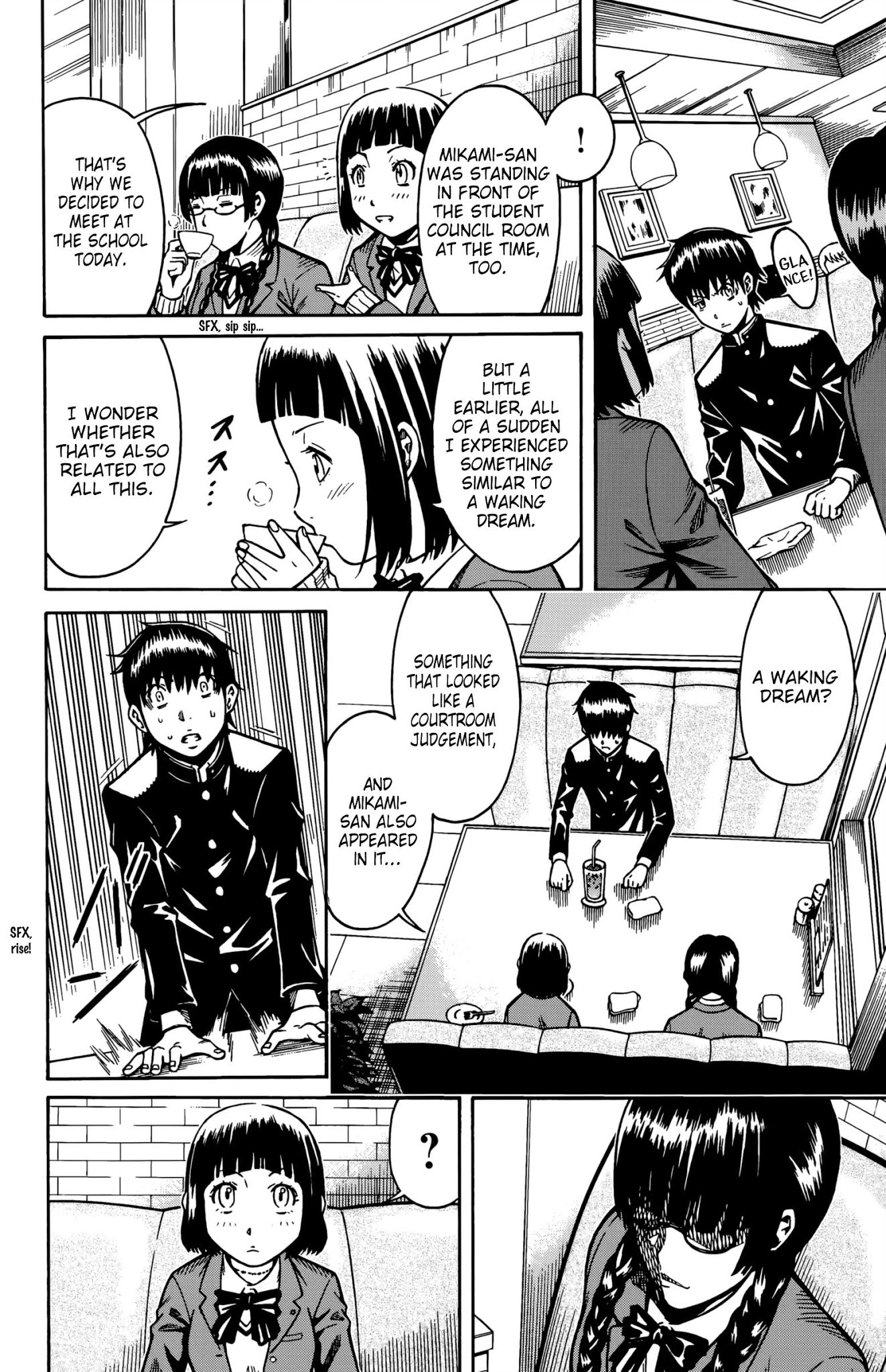 Shounen Y Chapter 12 page 24 - Chapter 12: Stay of Execution