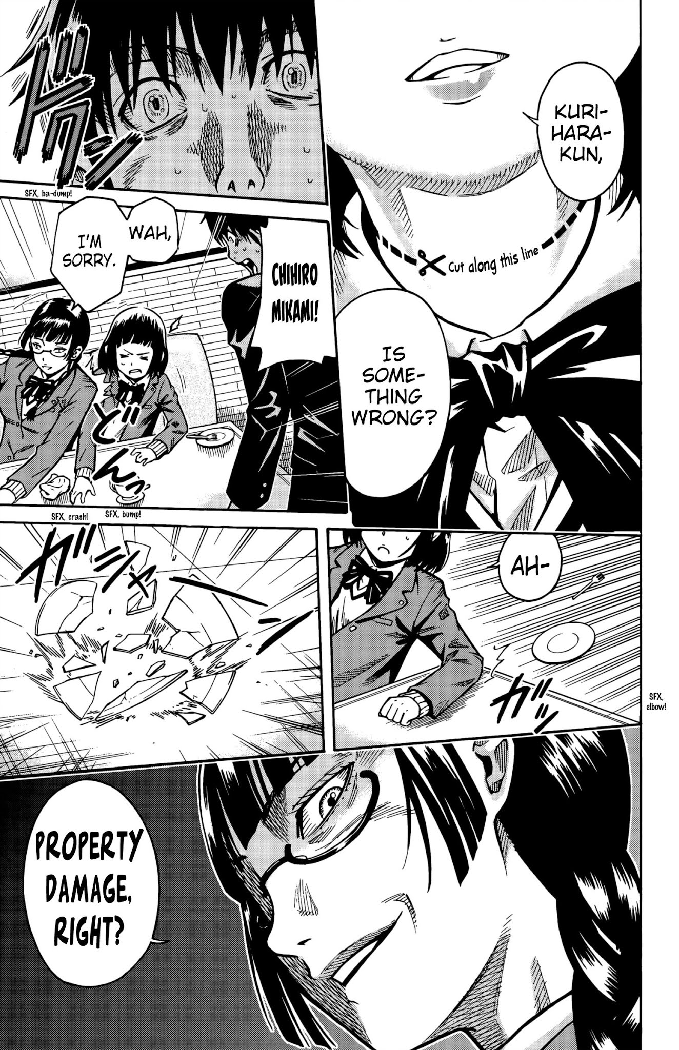 Shounen Y Chapter 12 page 25 - Chapter 12: Stay of Execution