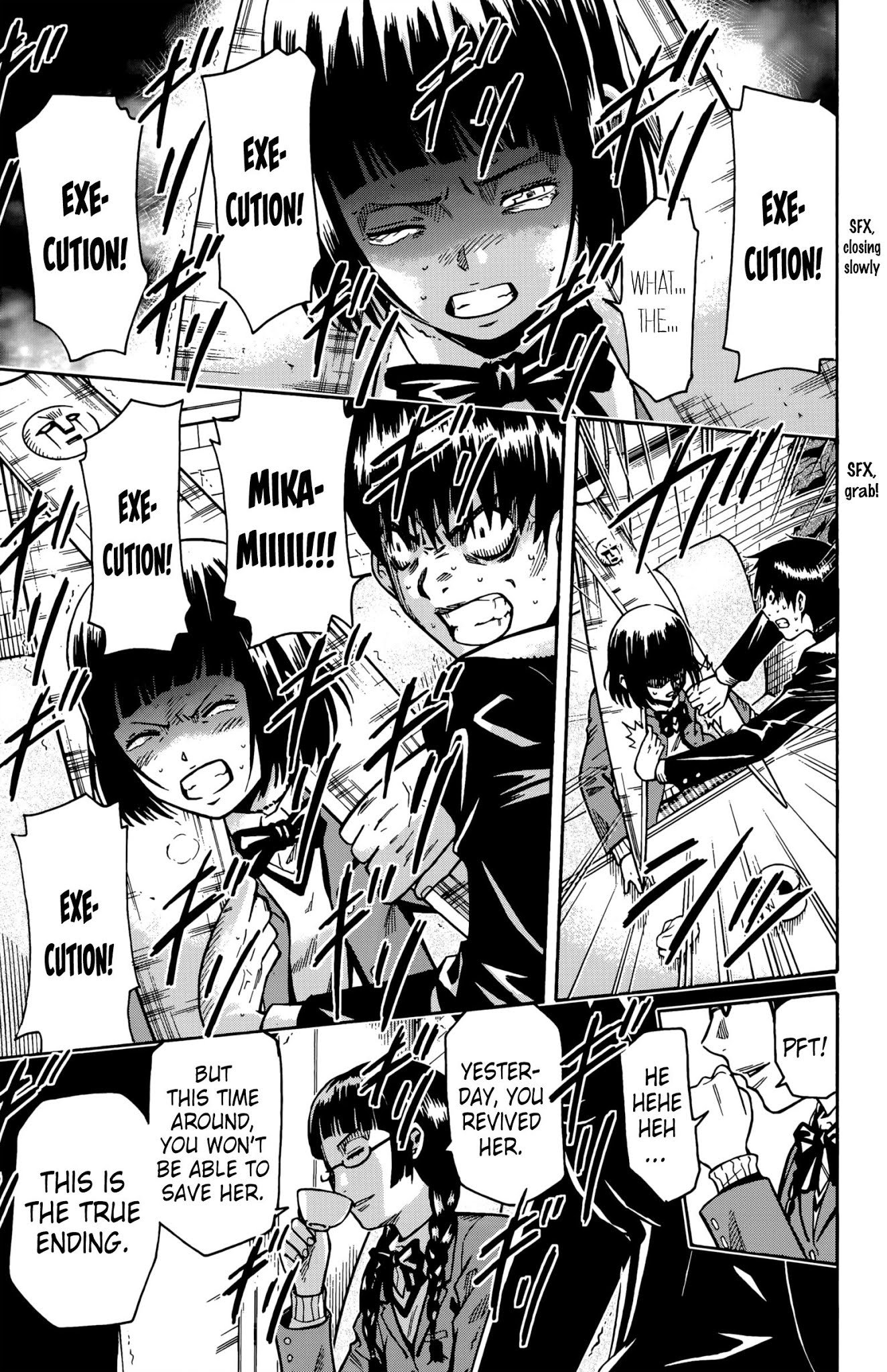 Shounen Y Chapter 12 page 27 - Chapter 12: Stay of Execution