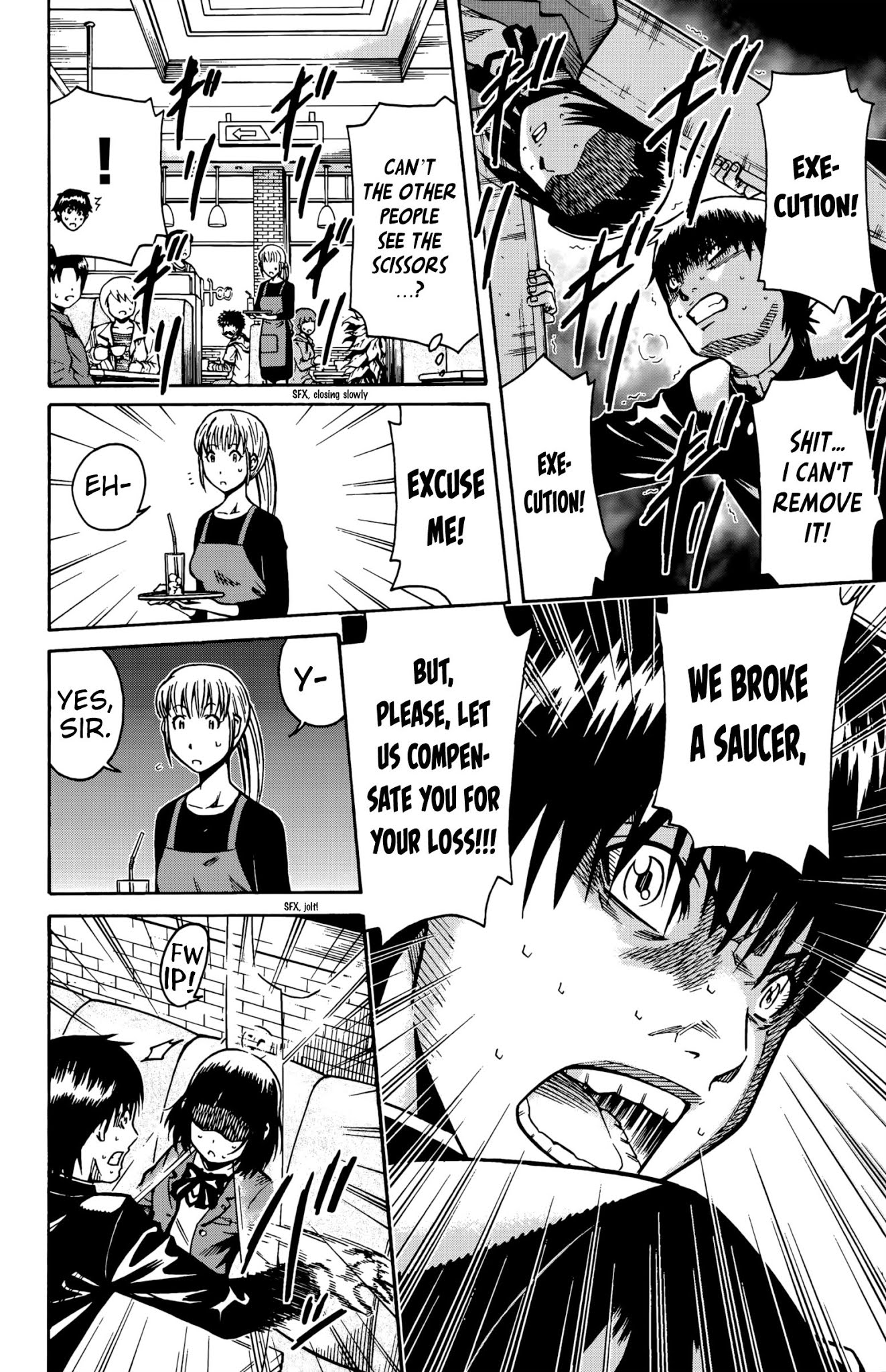 Shounen Y Chapter 12 page 28 - Chapter 12: Stay of Execution